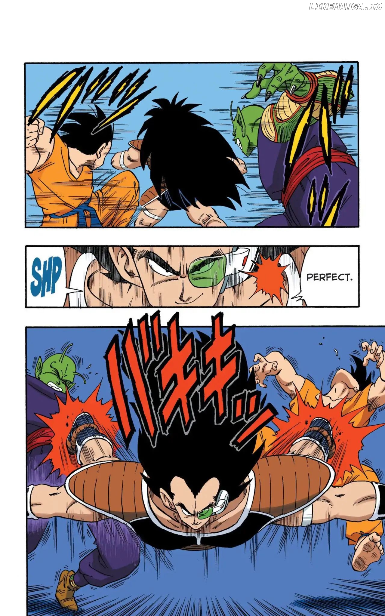 Dragon Ball Full Color Saiyan Arc chapter 6 - page 5