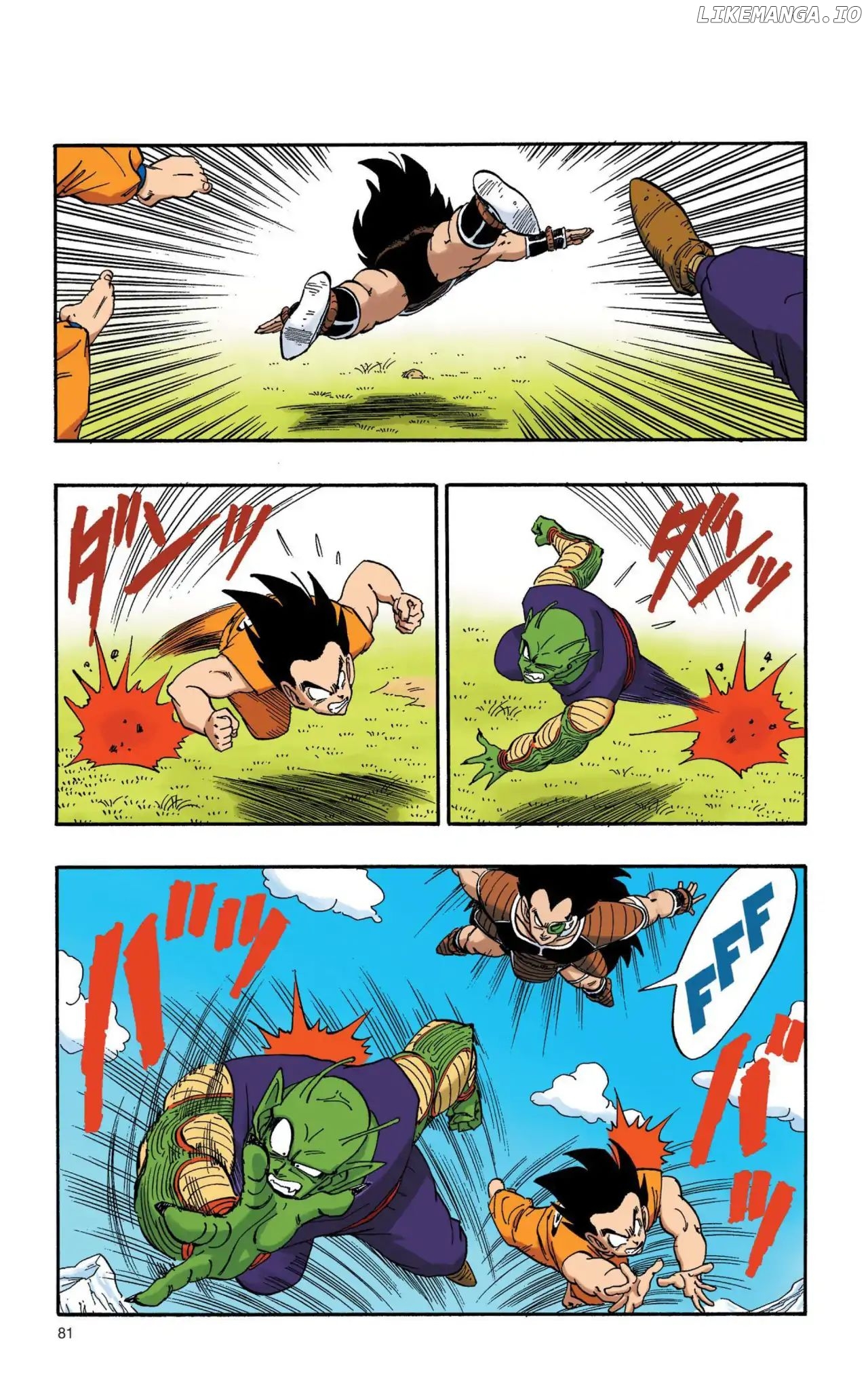 Dragon Ball Full Color Saiyan Arc chapter 6 - page 6