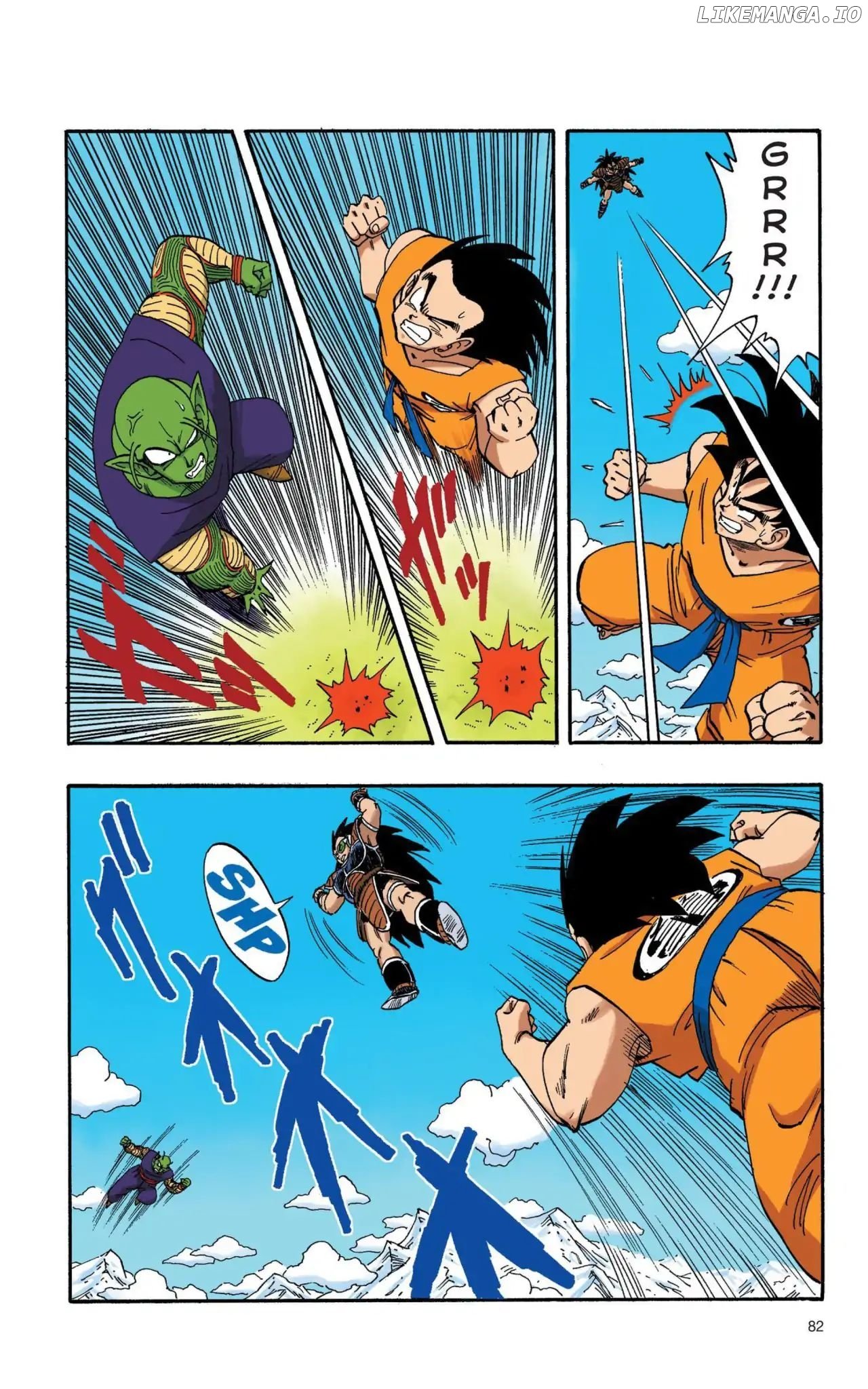 Dragon Ball Full Color Saiyan Arc chapter 6 - page 7