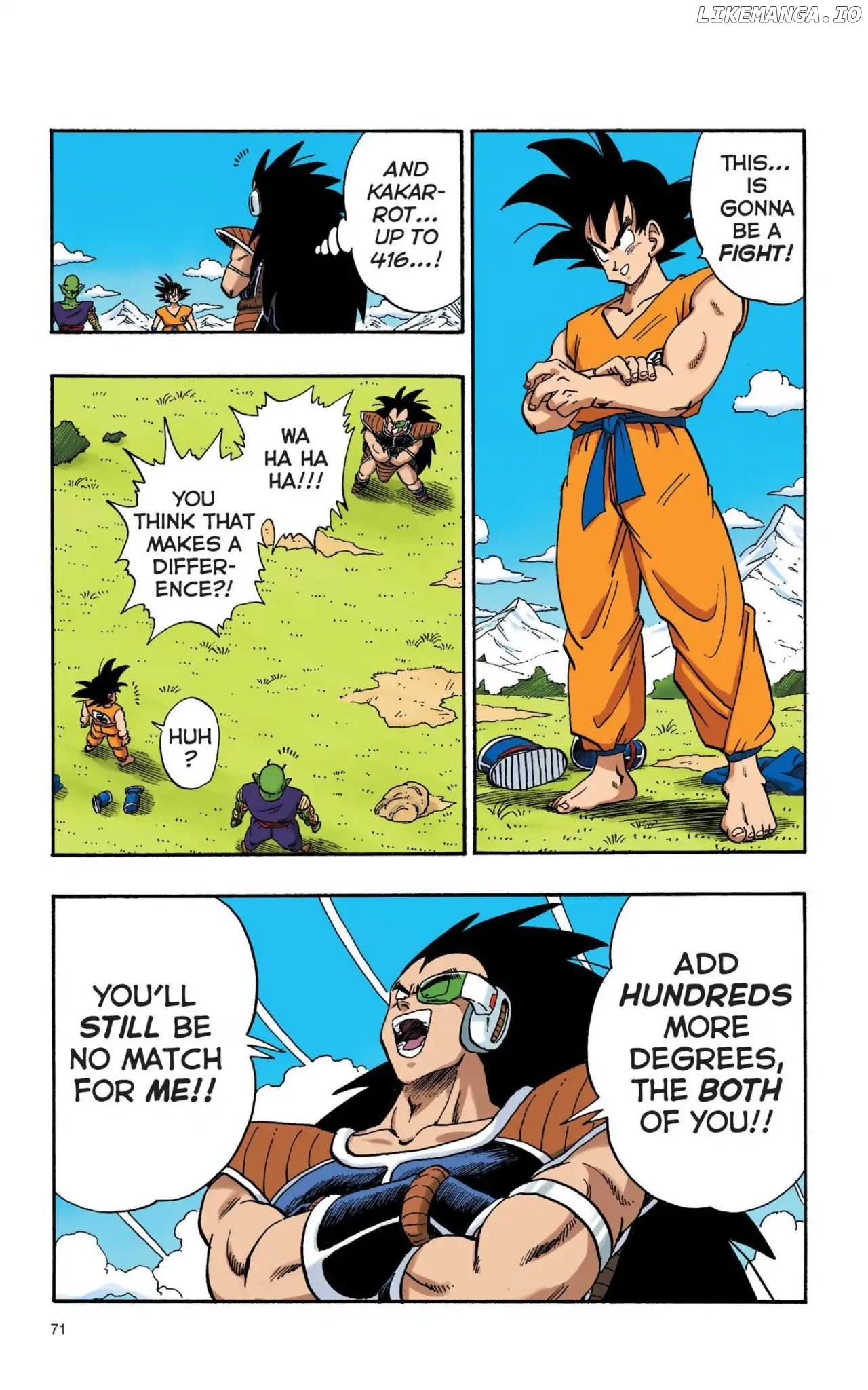 Dragon Ball Full Color Saiyan Arc chapter 5 - page 10