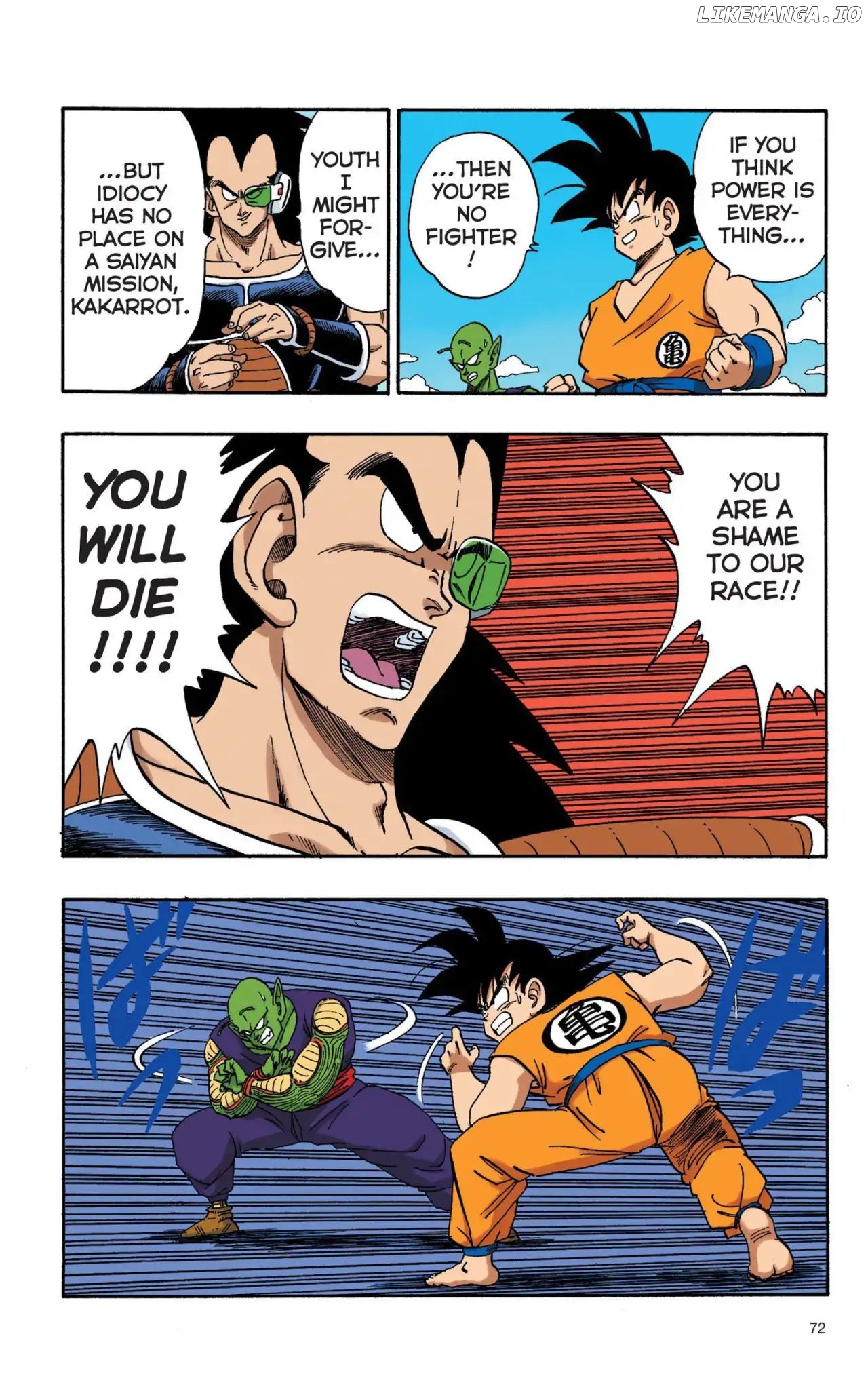 Dragon Ball Full Color Saiyan Arc chapter 5 - page 11