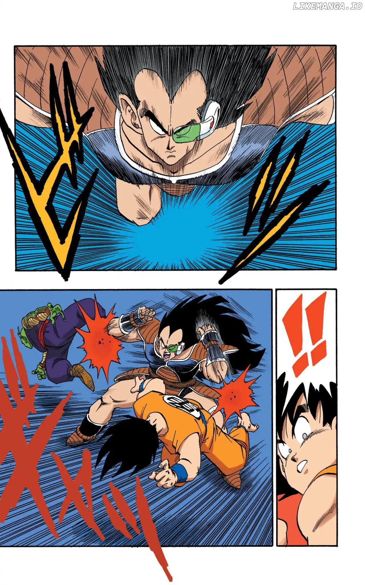 Dragon Ball Full Color Saiyan Arc chapter 5 - page 12