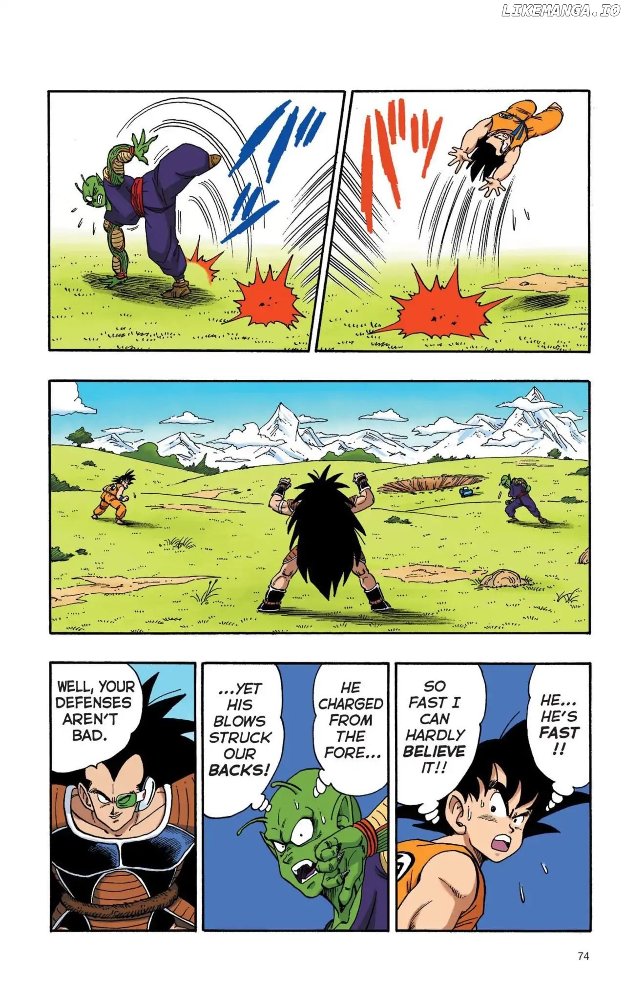 Dragon Ball Full Color Saiyan Arc chapter 5 - page 13