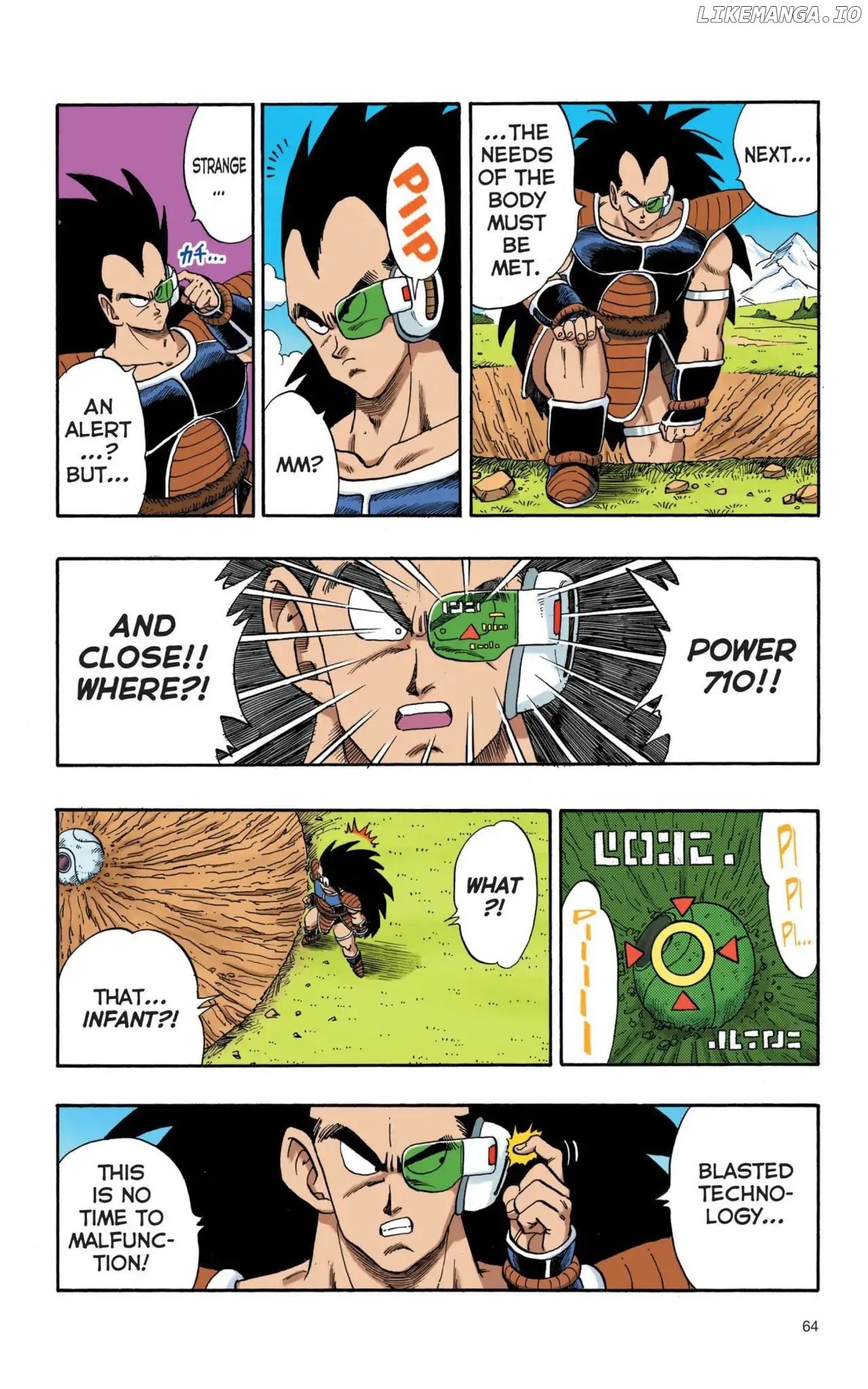 Dragon Ball Full Color Saiyan Arc chapter 5 - page 3