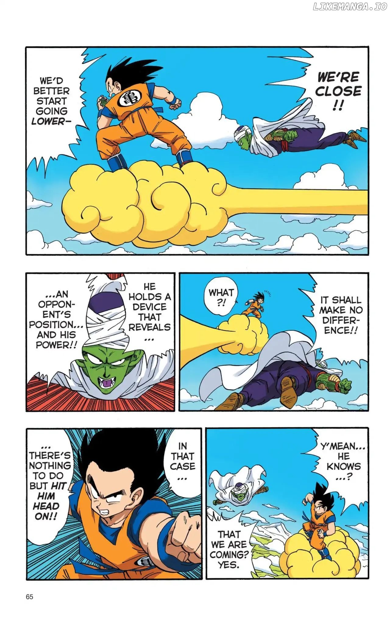 Dragon Ball Full Color Saiyan Arc chapter 5 - page 4