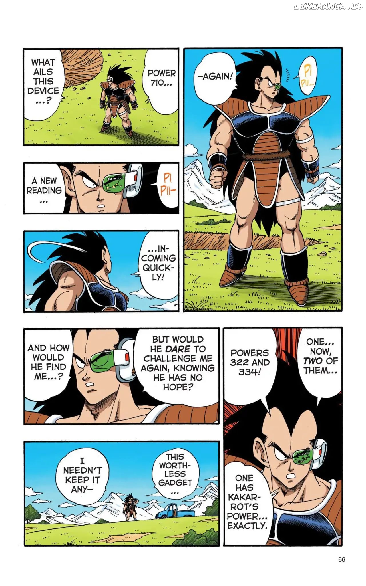 Dragon Ball Full Color Saiyan Arc chapter 5 - page 5