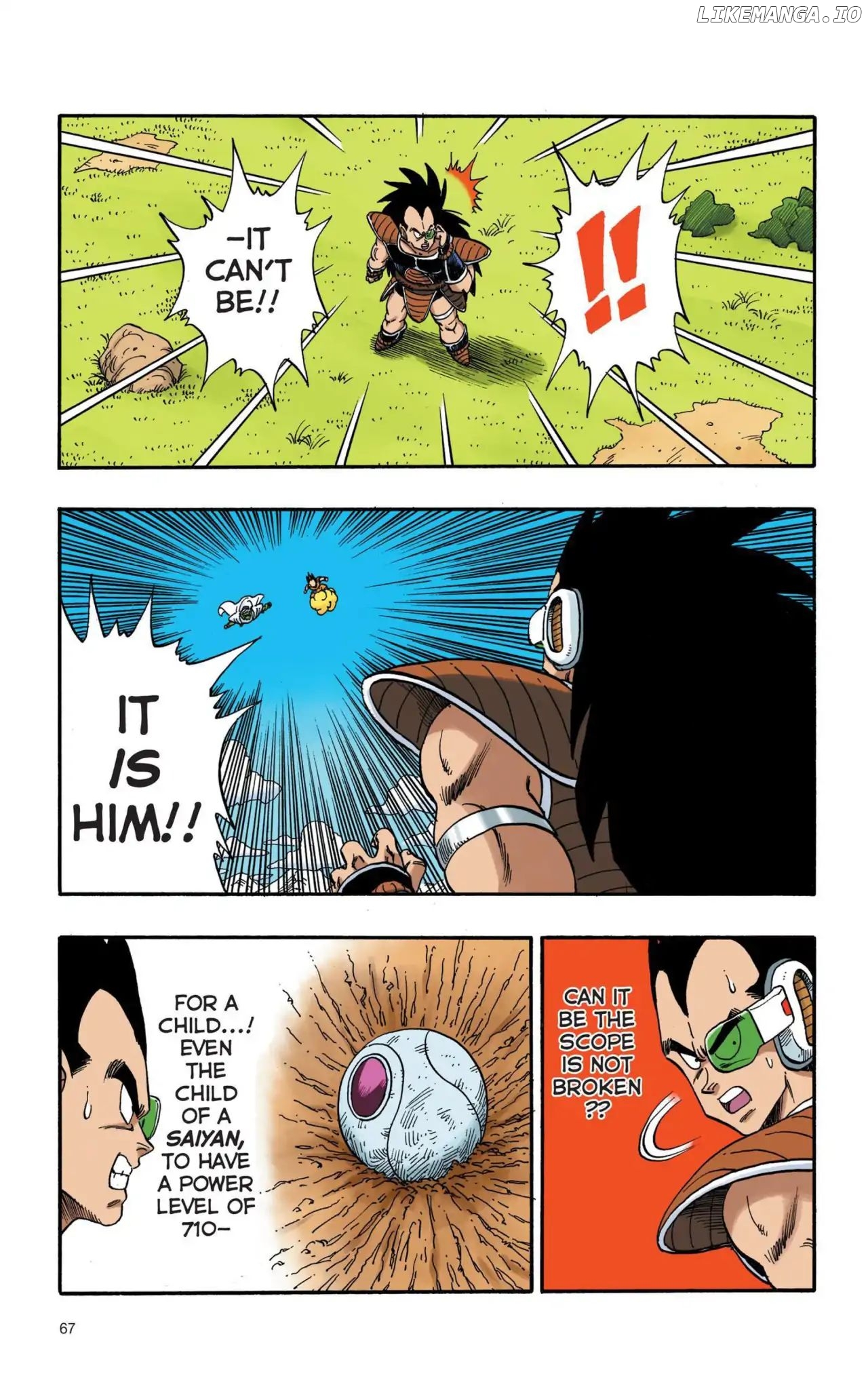 Dragon Ball Full Color Saiyan Arc chapter 5 - page 6