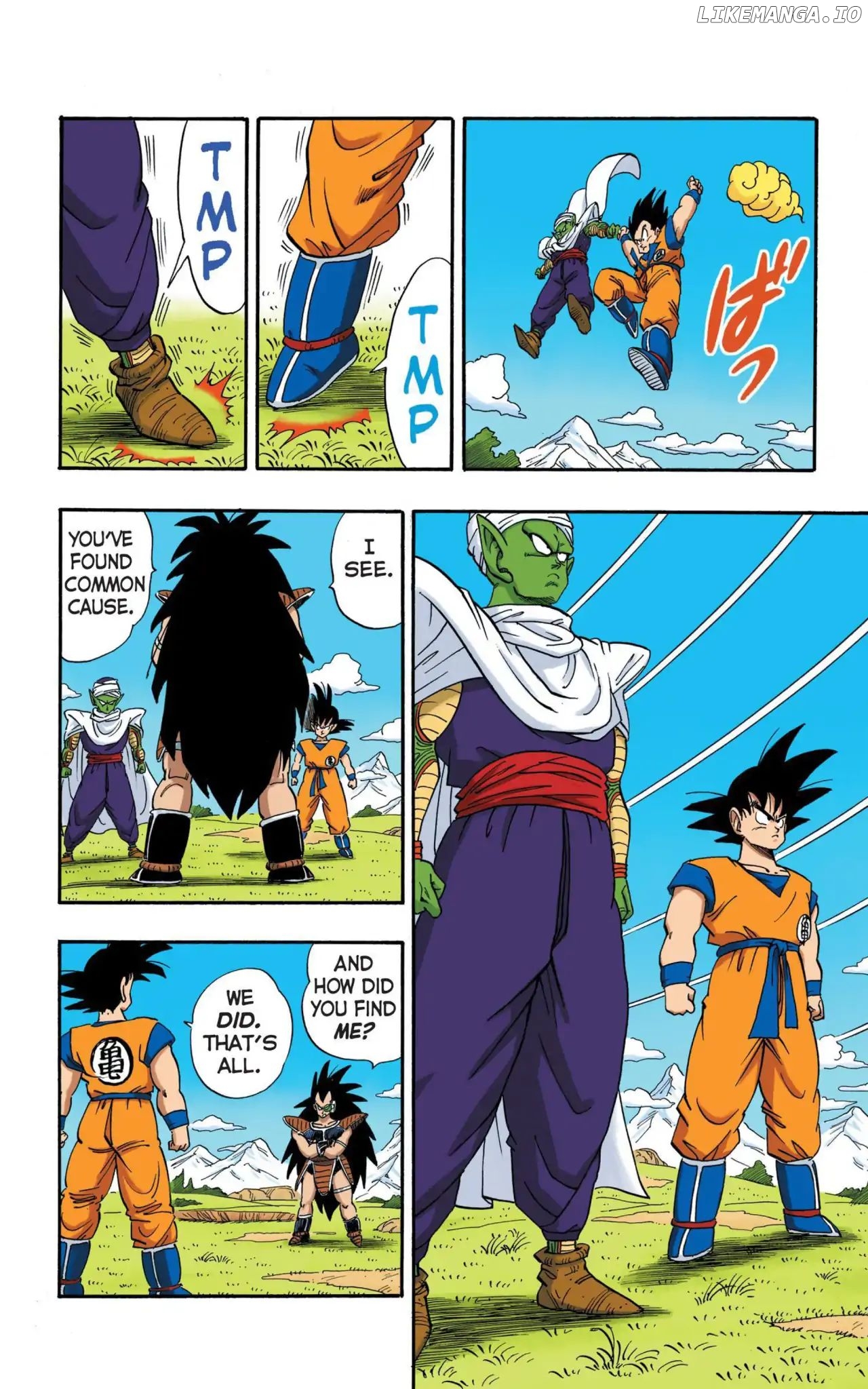 Dragon Ball Full Color Saiyan Arc chapter 5 - page 7