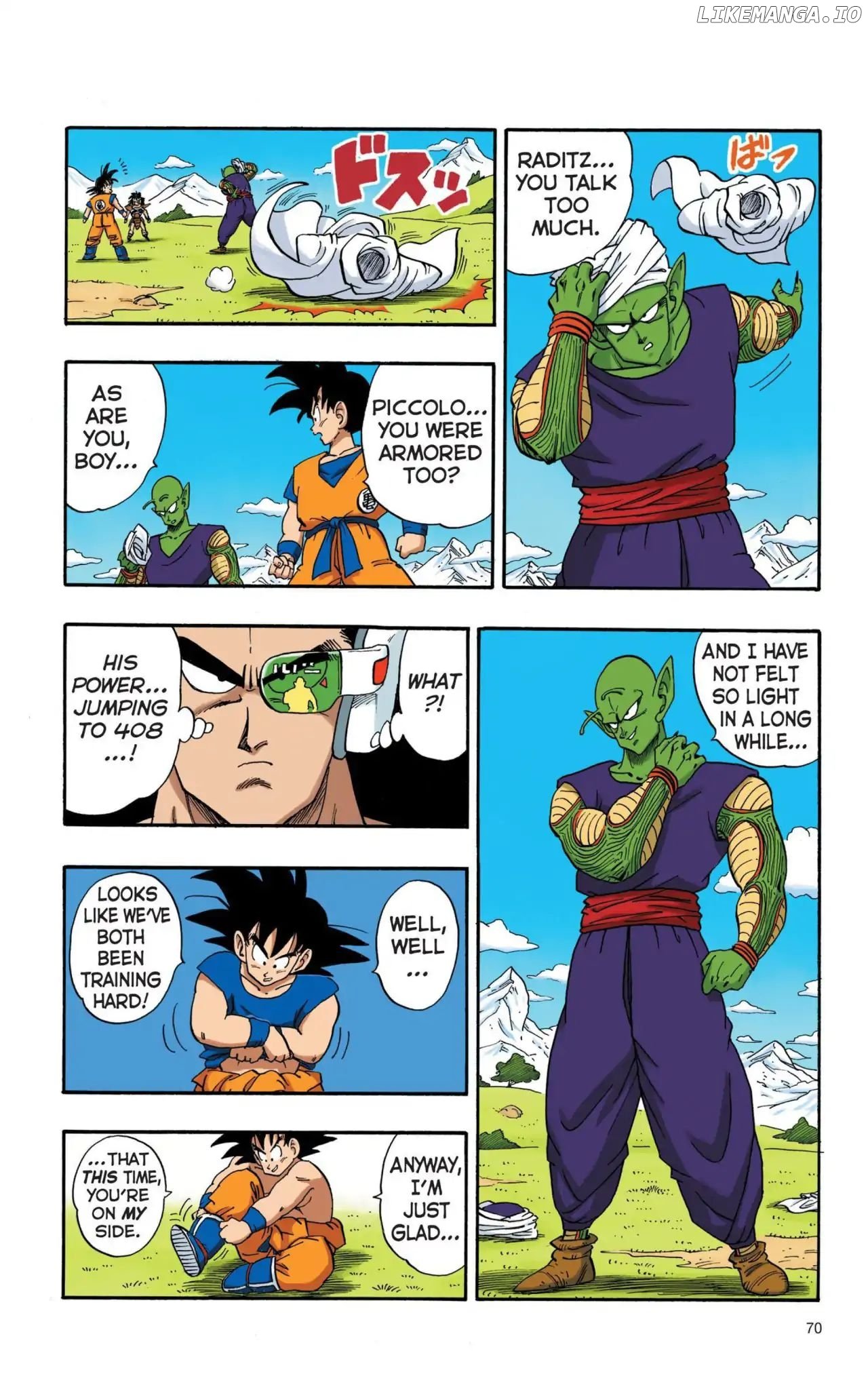 Dragon Ball Full Color Saiyan Arc chapter 5 - page 9