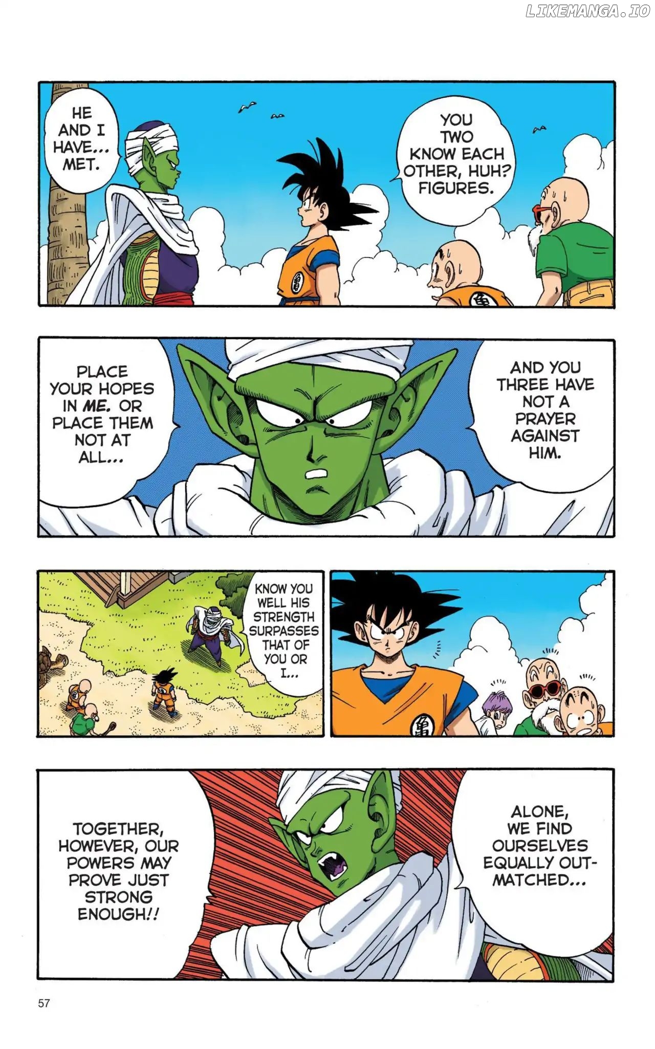 Dragon Ball Full Color Saiyan Arc chapter 4 - page 10