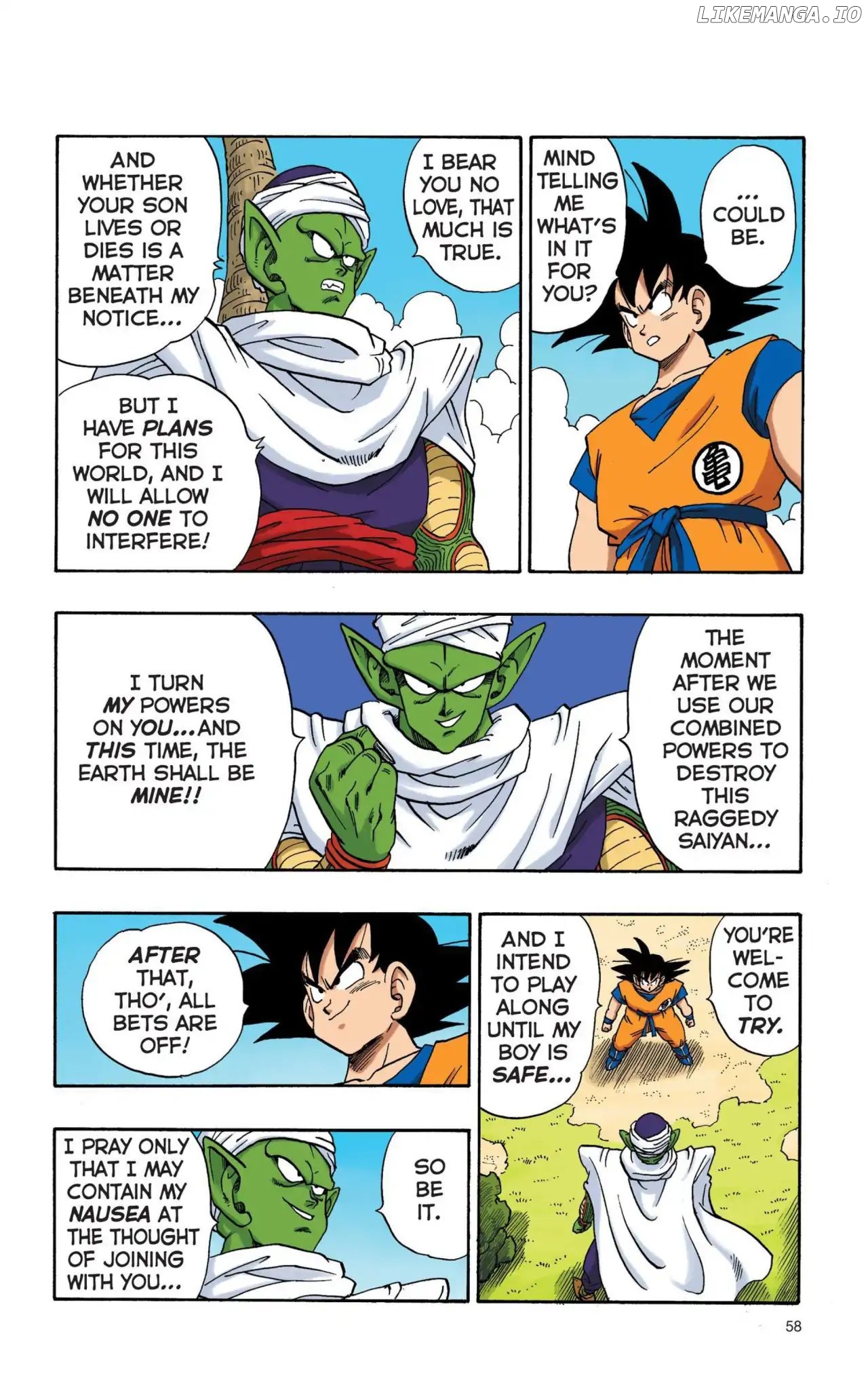 Dragon Ball Full Color Saiyan Arc chapter 4 - page 11