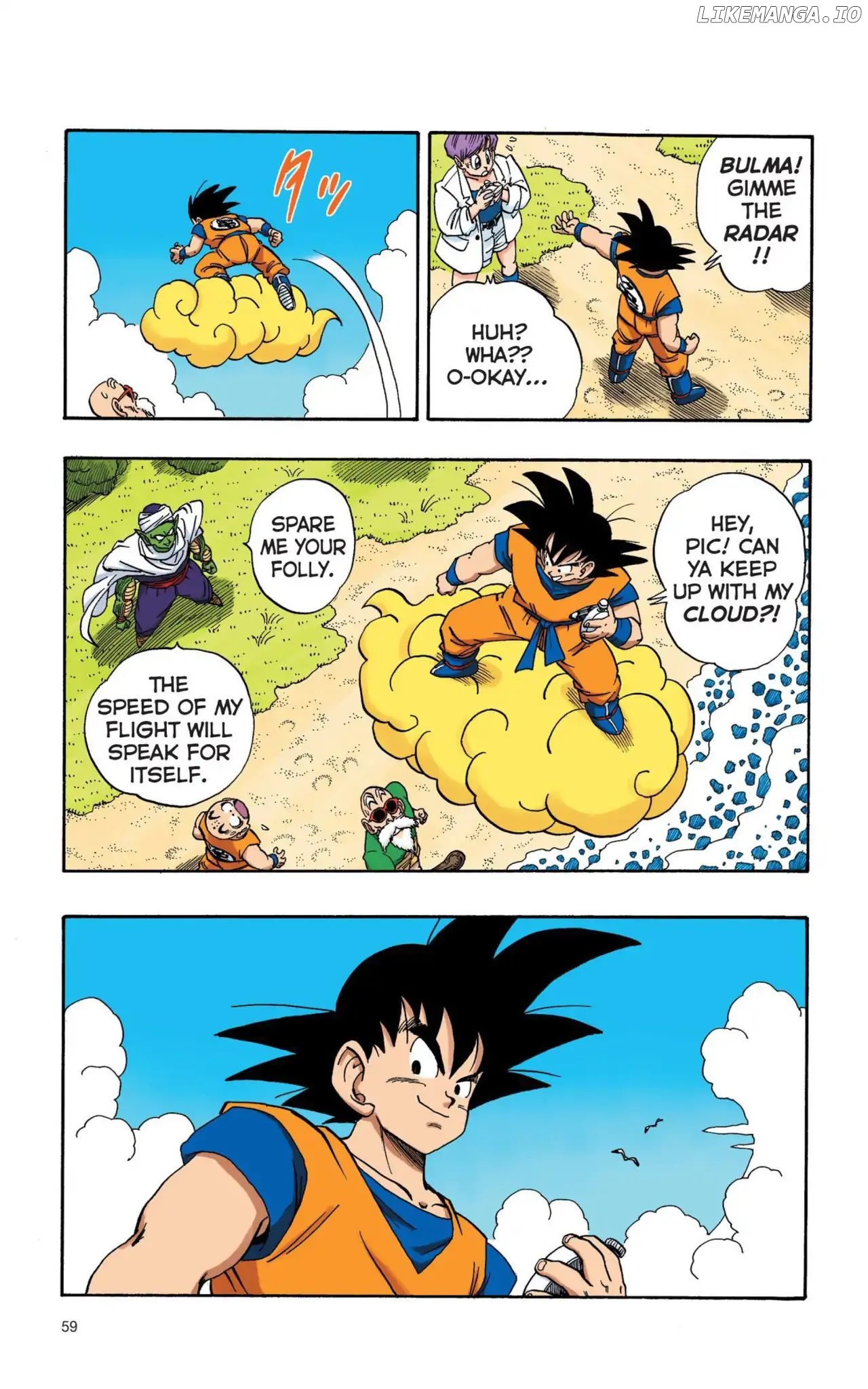 Dragon Ball Full Color Saiyan Arc chapter 4 - page 12