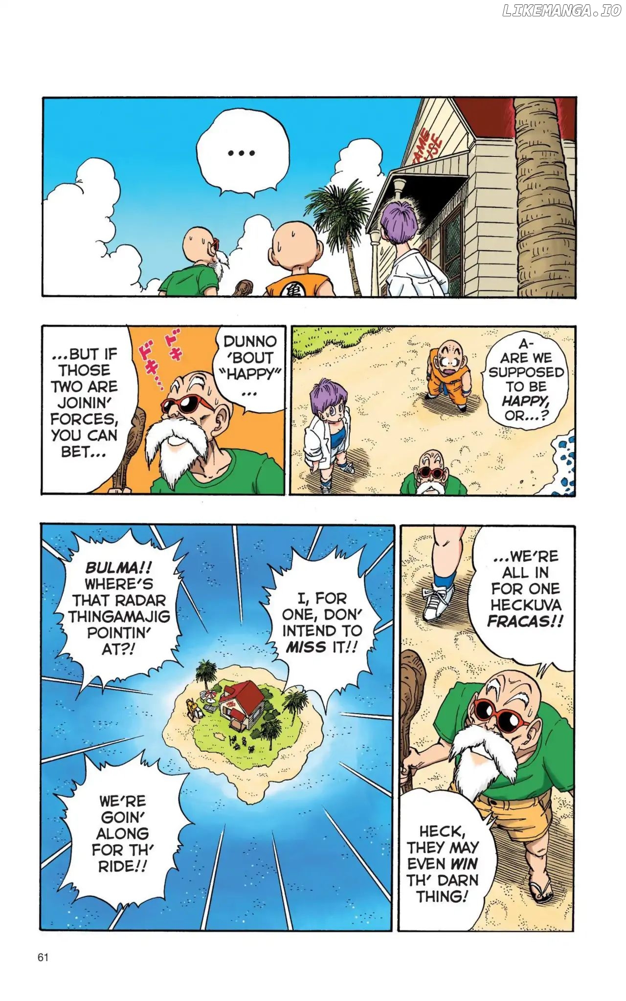 Dragon Ball Full Color Saiyan Arc chapter 4 - page 14