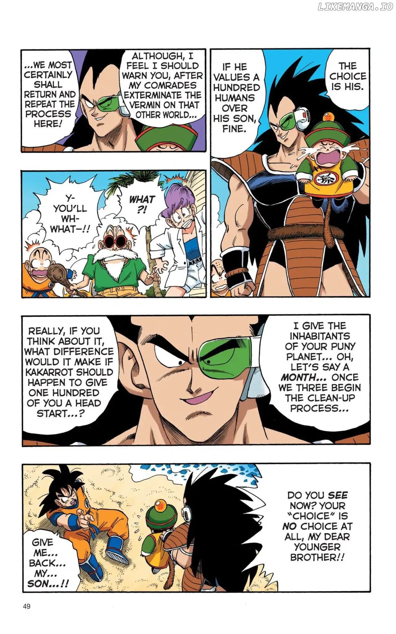 Dragon Ball Full Color Saiyan Arc chapter 4 - page 2