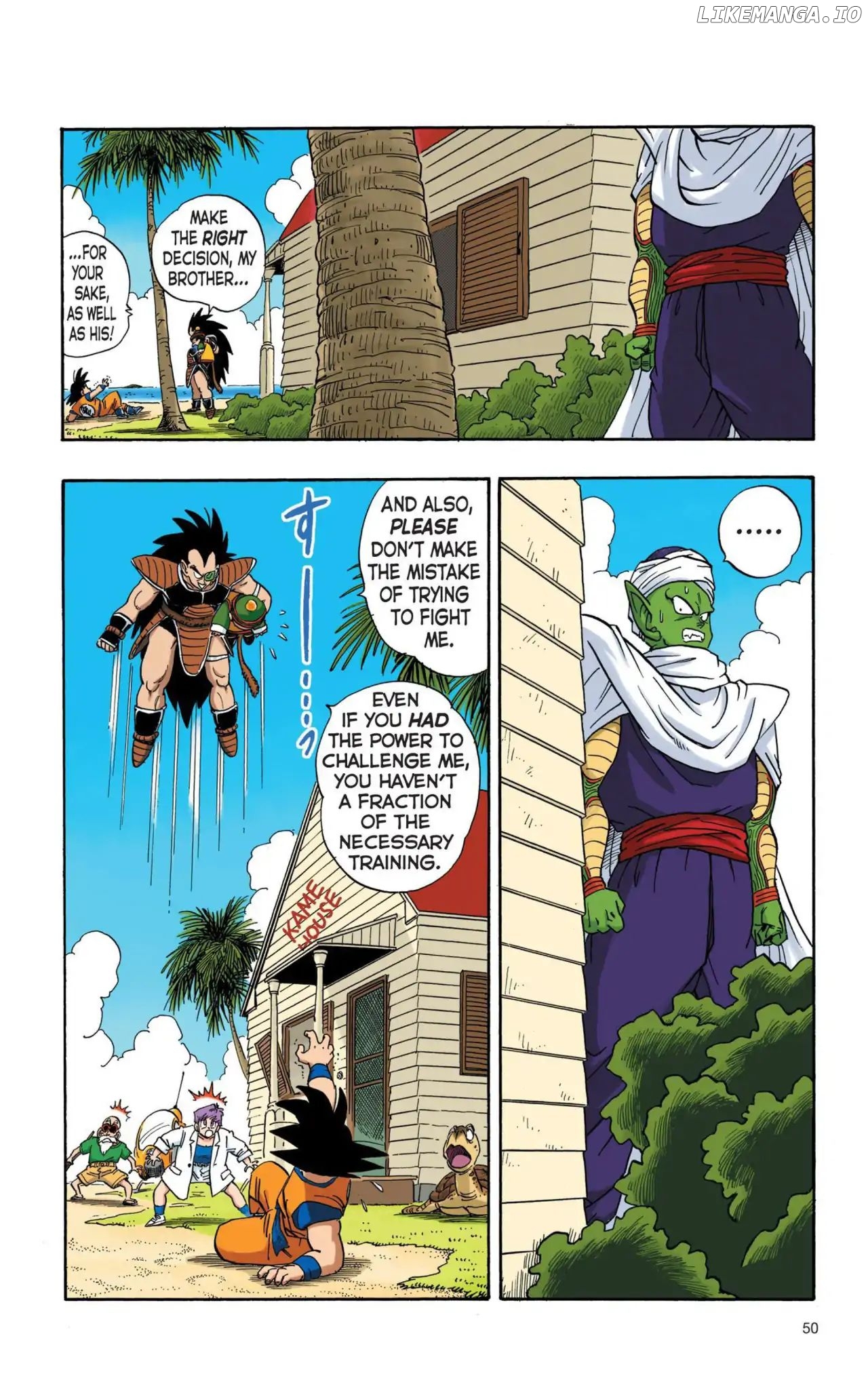 Dragon Ball Full Color Saiyan Arc chapter 4 - page 3