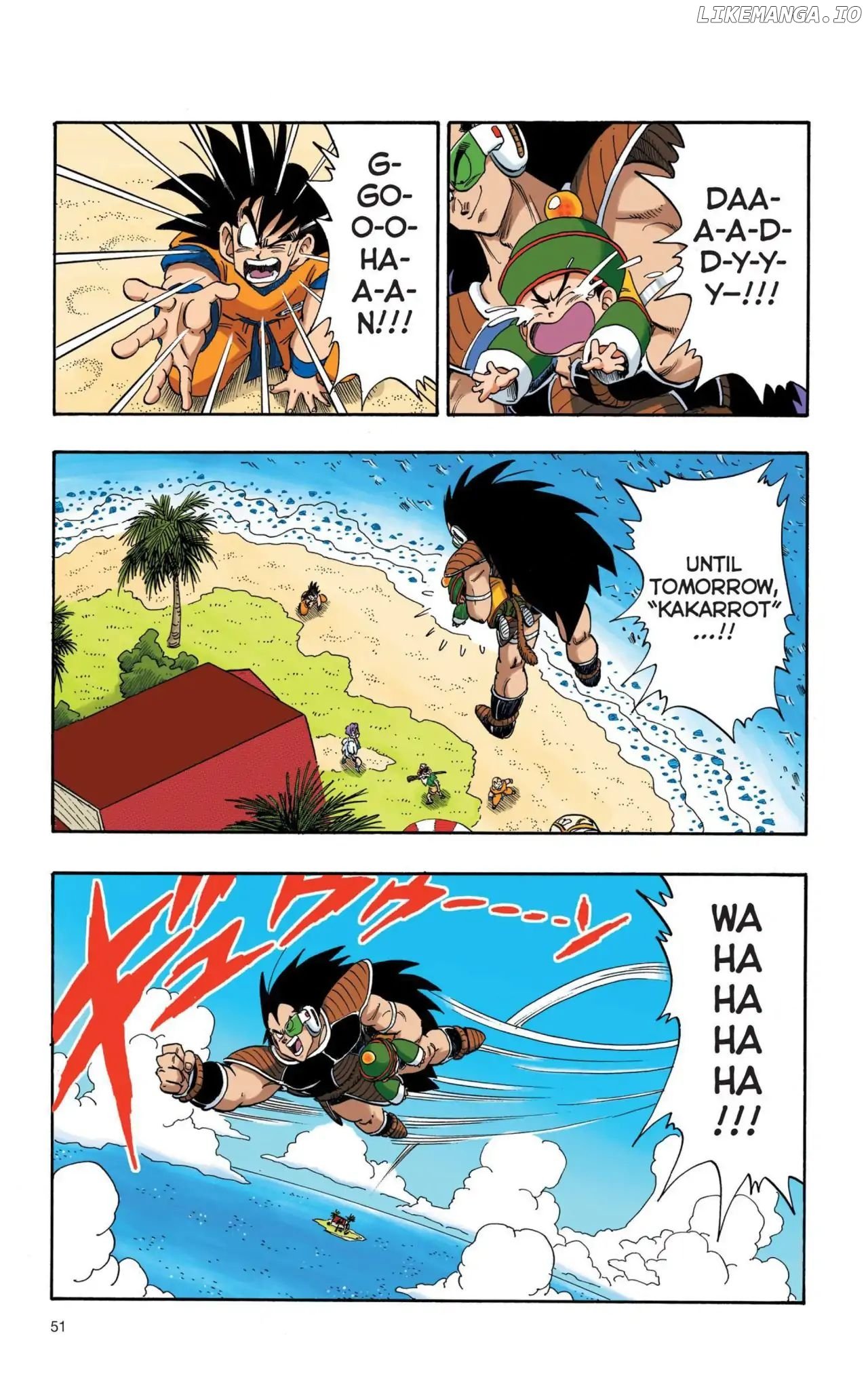 Dragon Ball Full Color Saiyan Arc chapter 4 - page 4