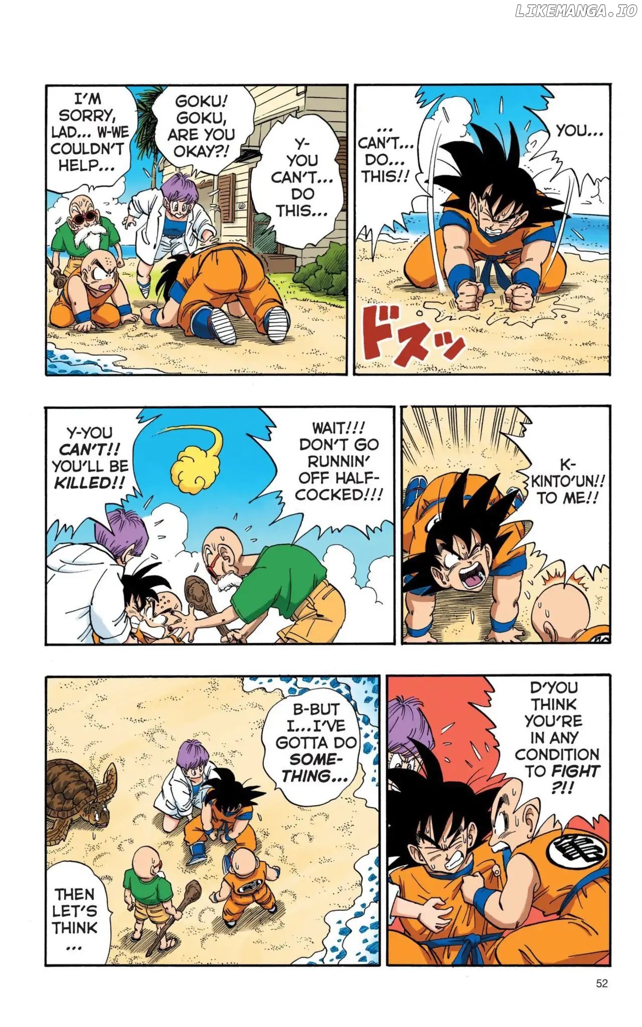 Dragon Ball Full Color Saiyan Arc chapter 4 - page 5