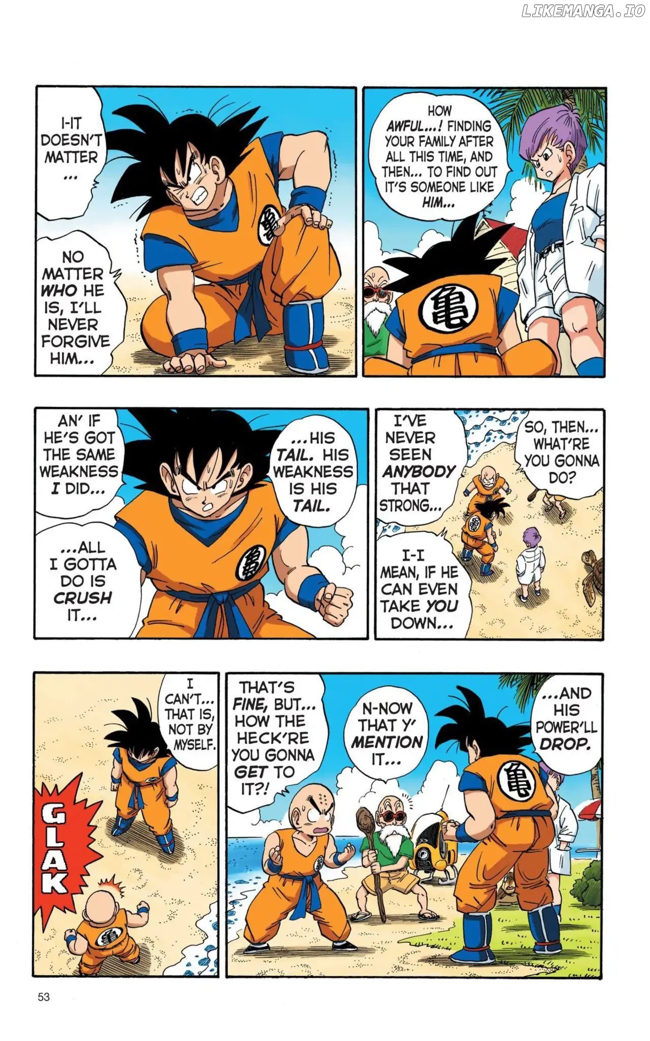 Dragon Ball Full Color Saiyan Arc chapter 4 - page 6