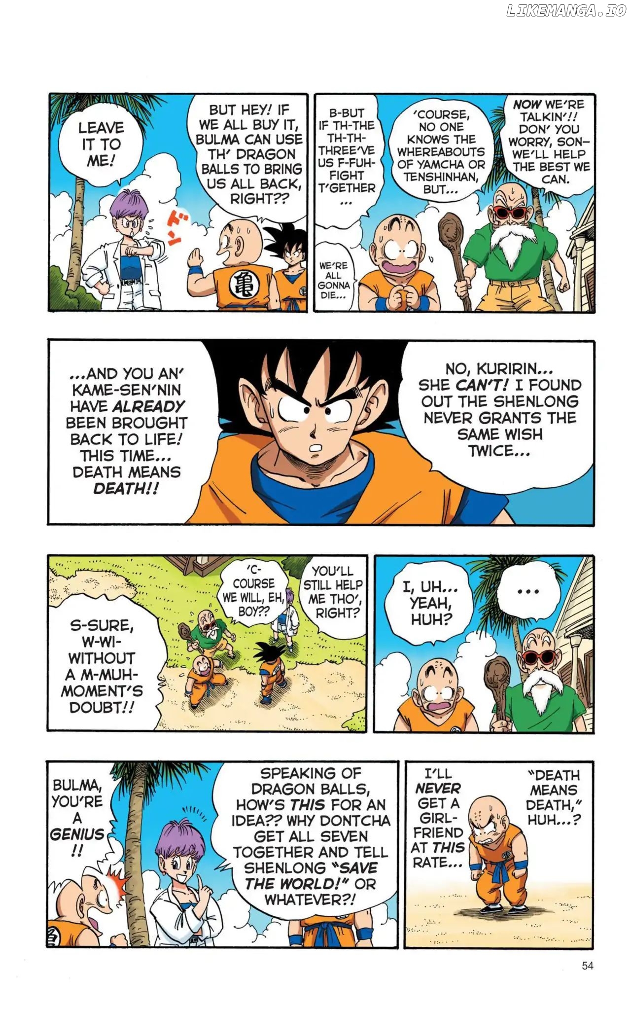 Dragon Ball Full Color Saiyan Arc chapter 4 - page 7