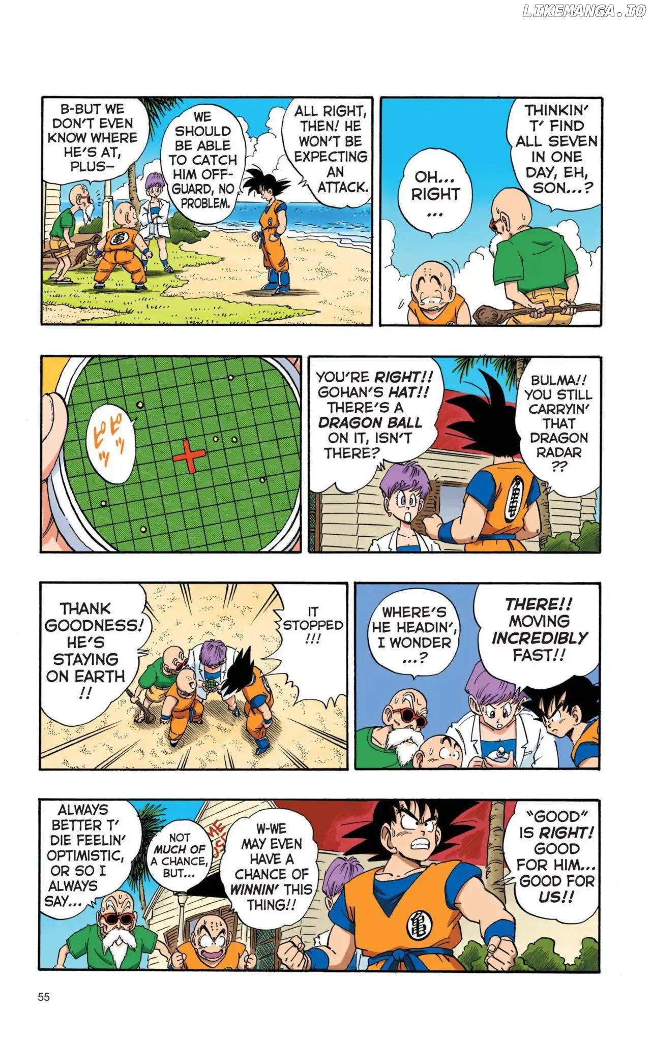 Dragon Ball Full Color Saiyan Arc chapter 4 - page 8