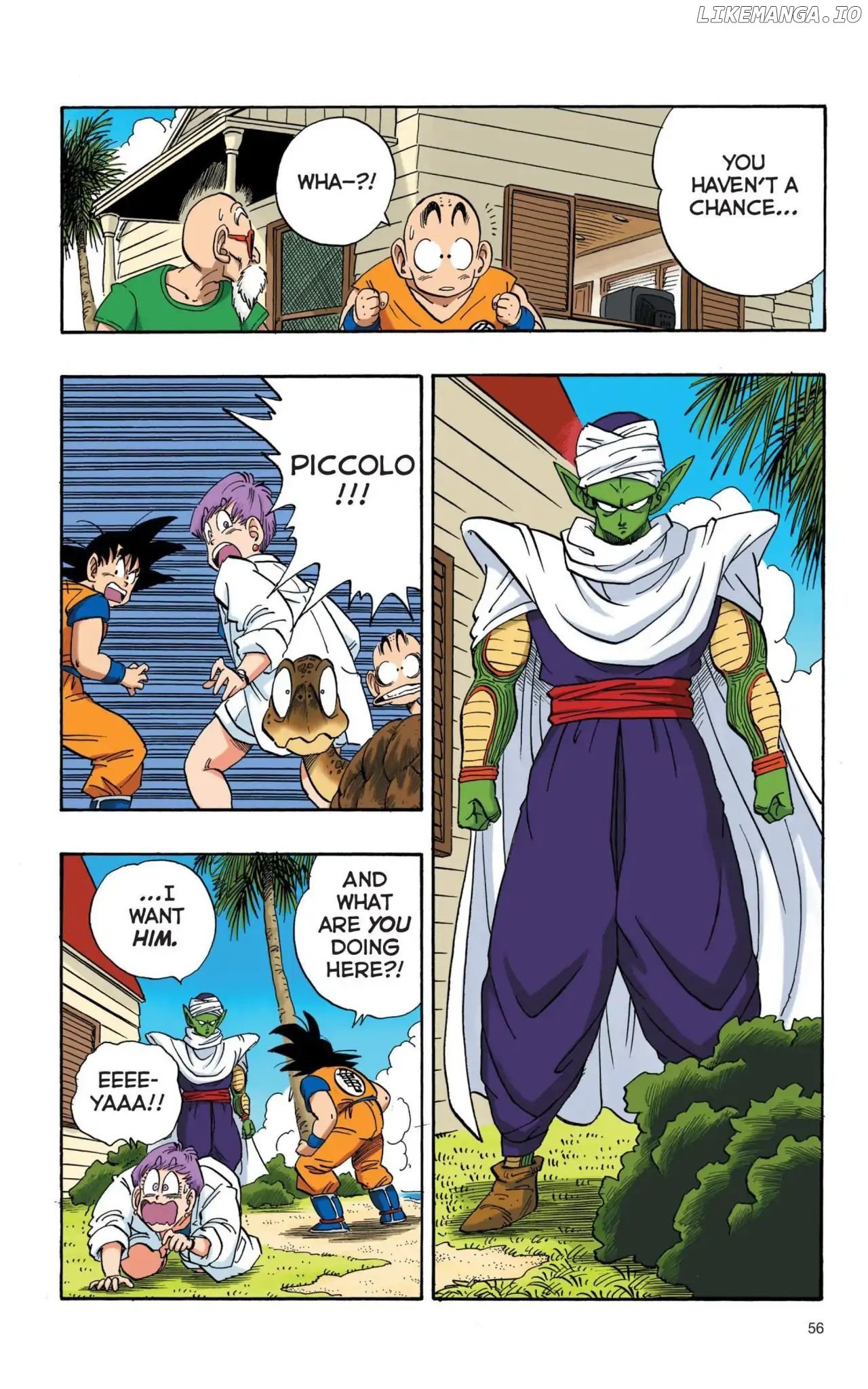 Dragon Ball Full Color Saiyan Arc chapter 4 - page 9