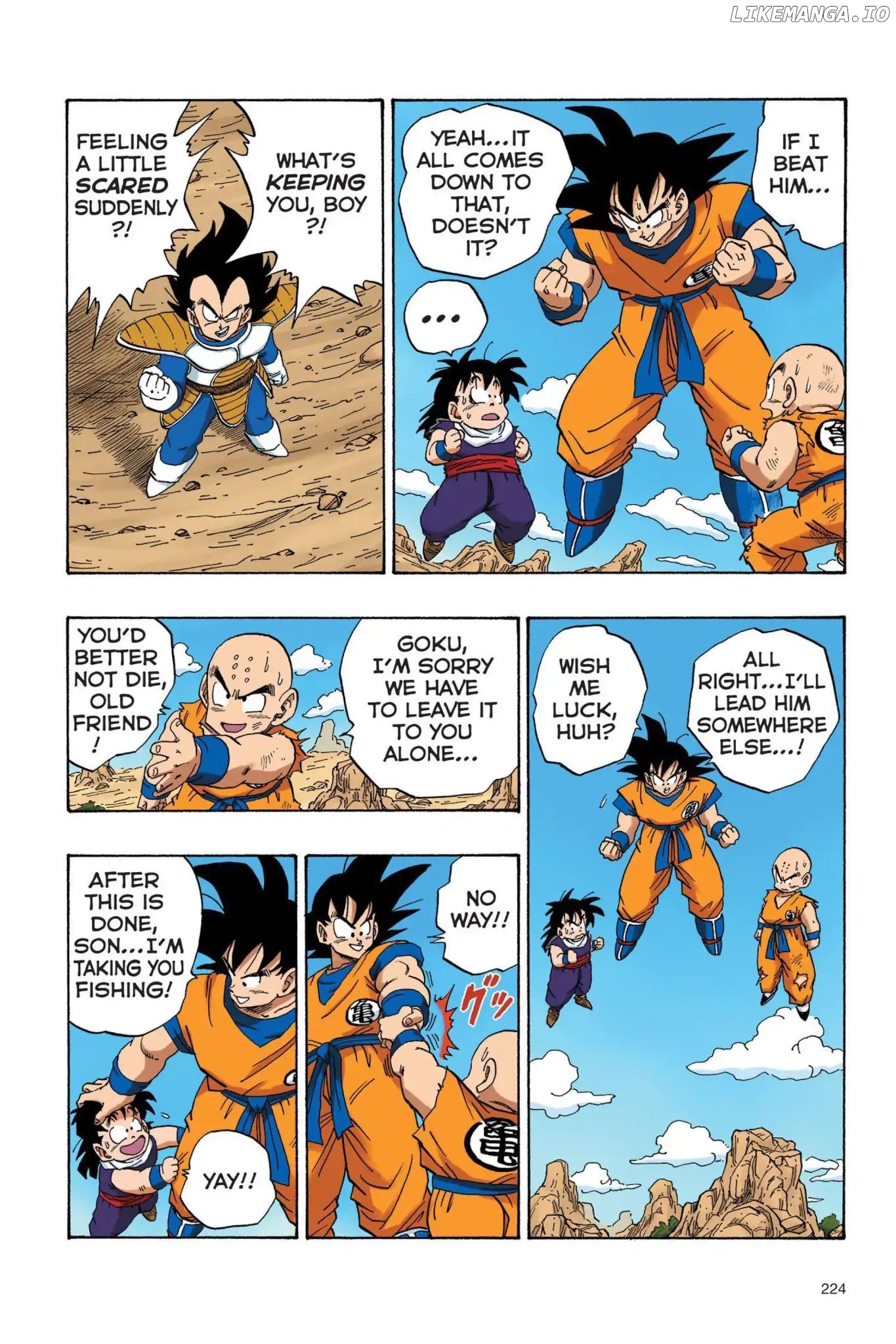 Dragon Ball Full Color Saiyan Arc chapter 33 - page 11