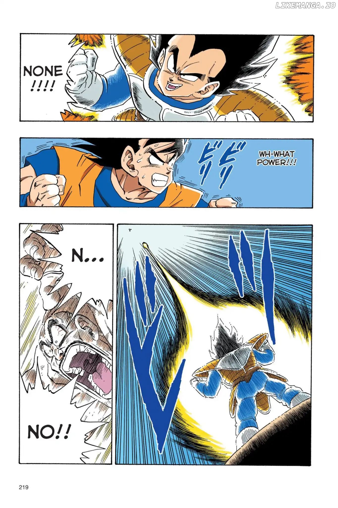 Dragon Ball Full Color Saiyan Arc chapter 33 - page 6