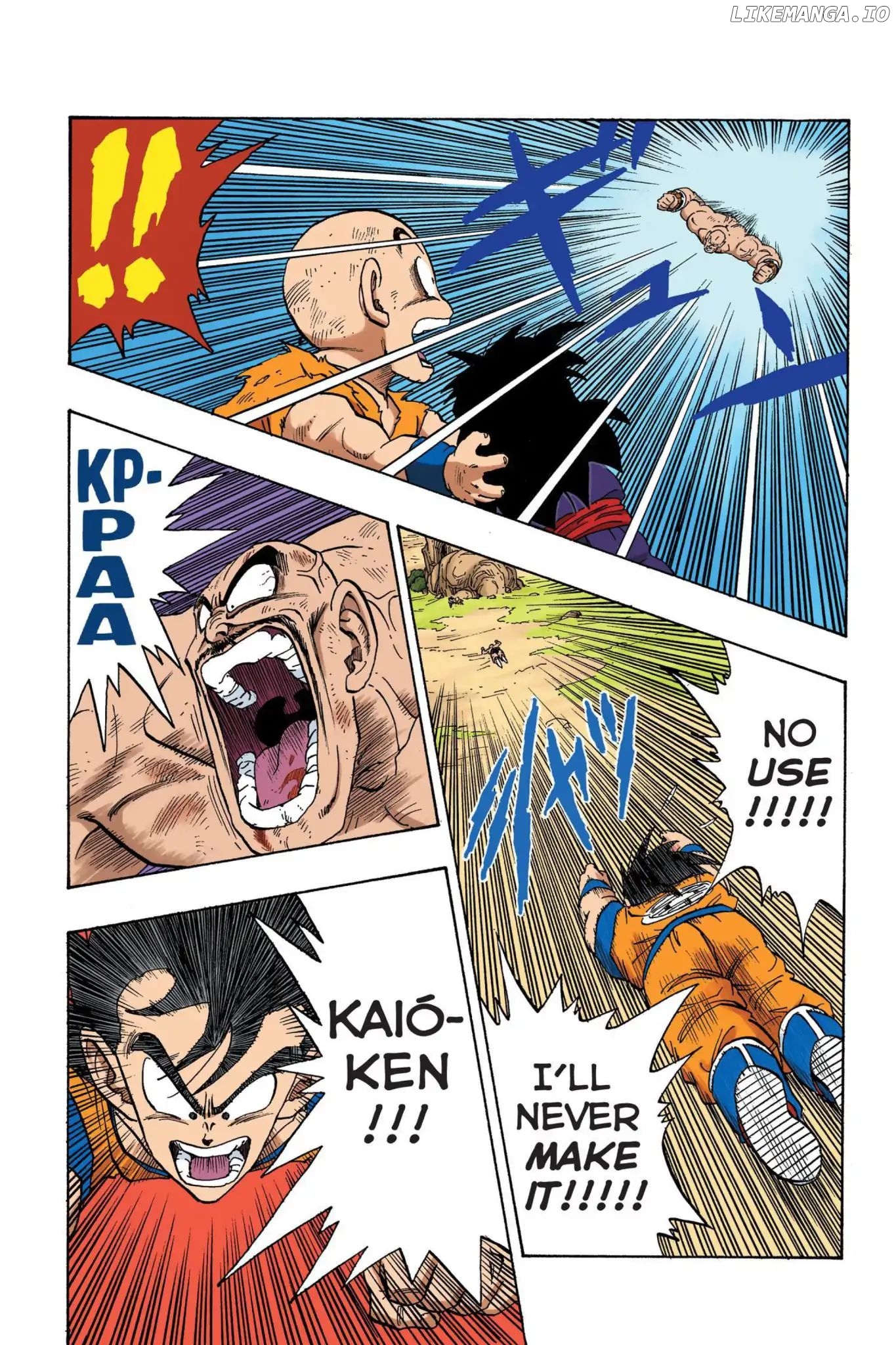 Dragon Ball Full Color Saiyan Arc chapter 32 - page 11