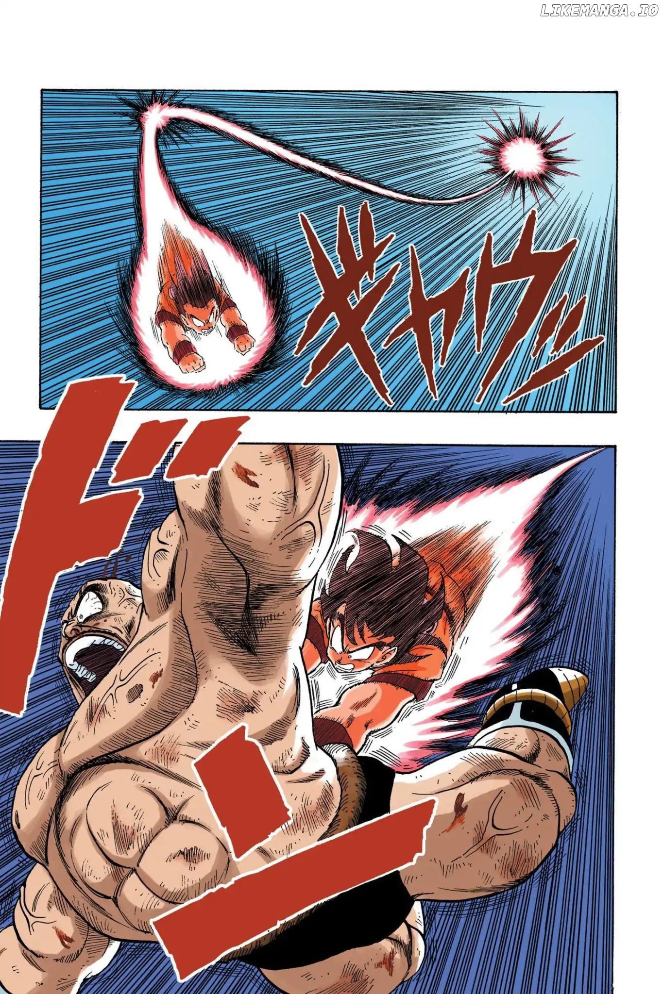 Dragon Ball Full Color Saiyan Arc chapter 32 - page 12