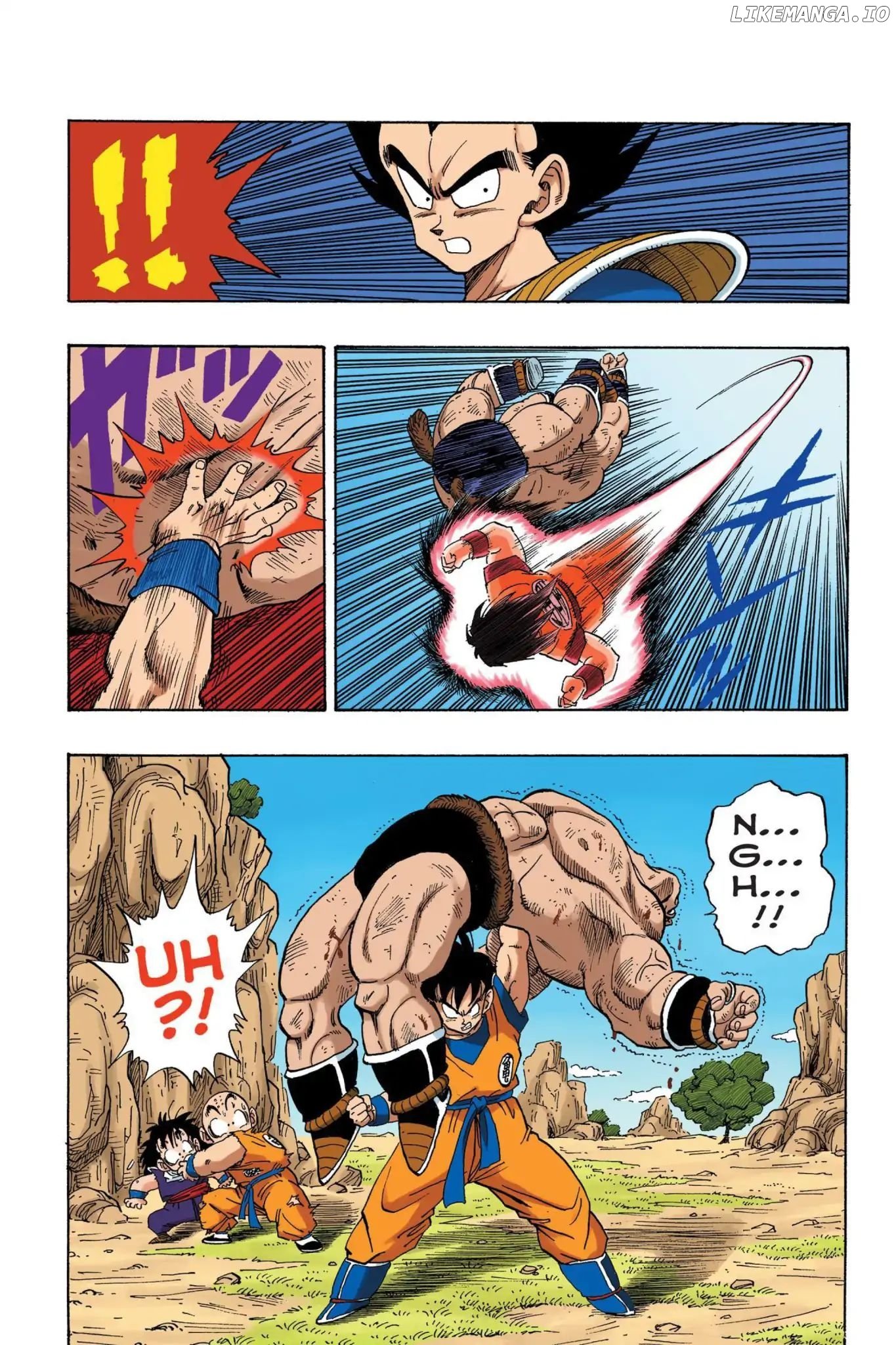 Dragon Ball Full Color Saiyan Arc chapter 32 - page 13