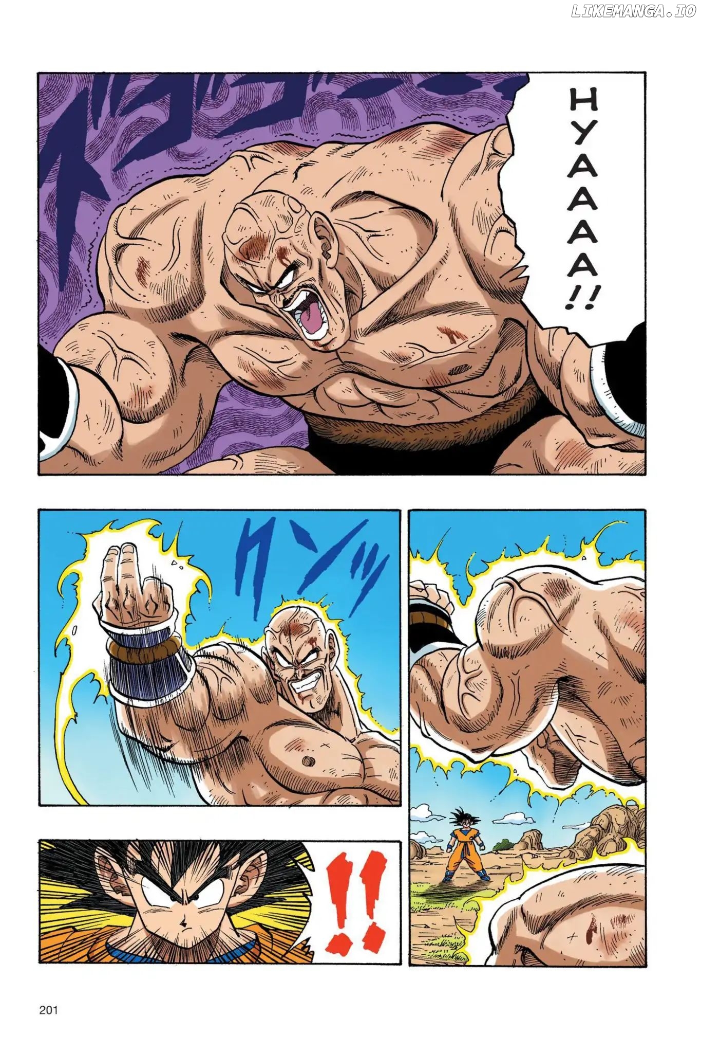 Dragon Ball Full Color Saiyan Arc chapter 32 - page 2