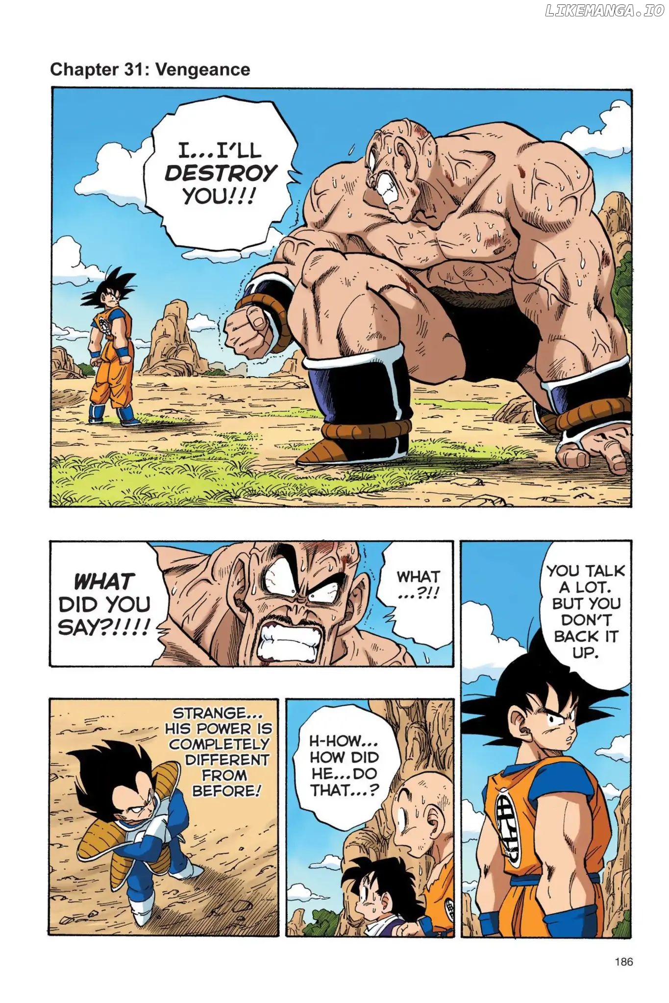 Dragon Ball Full Color Saiyan Arc chapter 31 - page 1