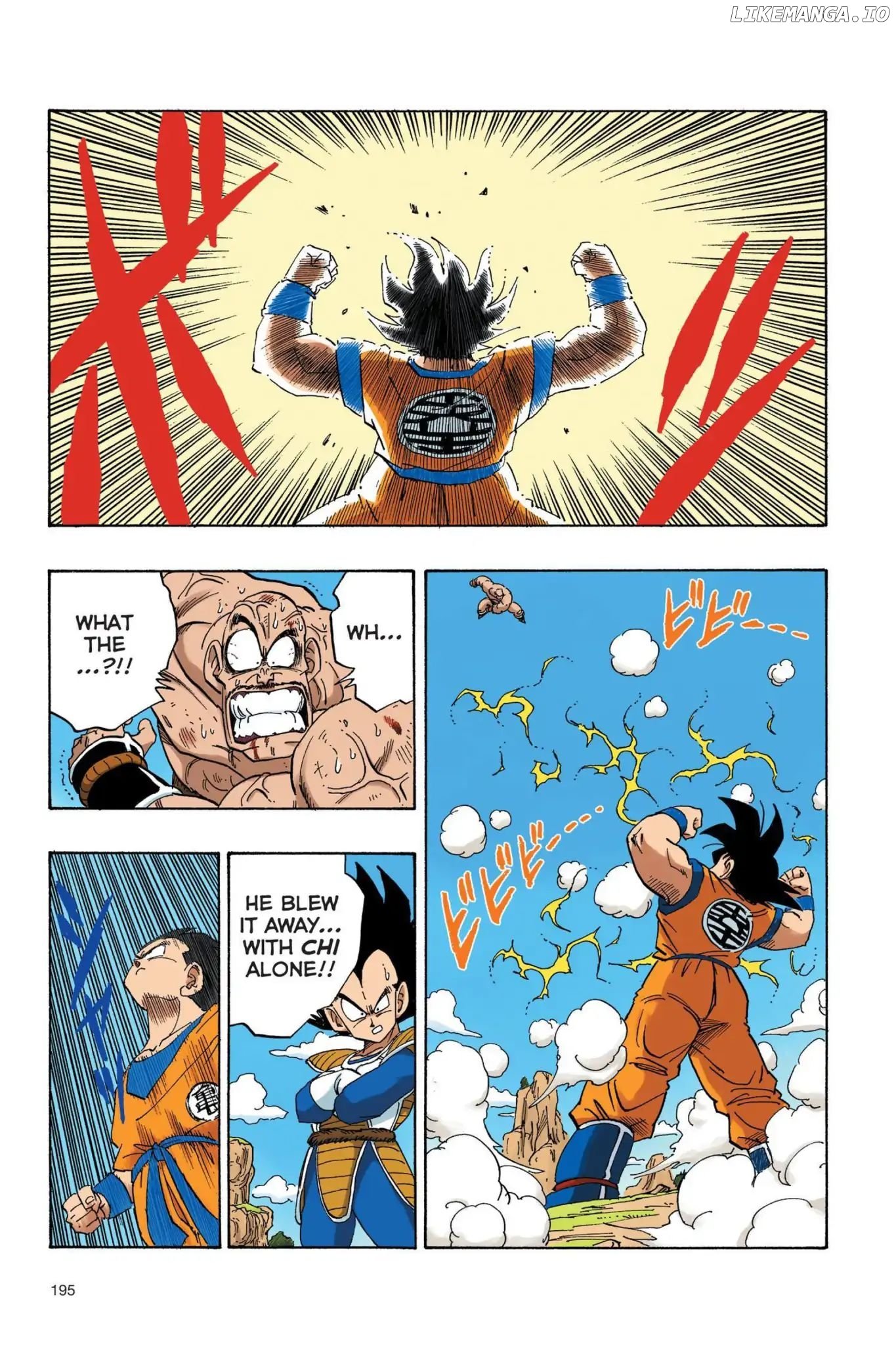 Dragon Ball Full Color Saiyan Arc chapter 31 - page 10