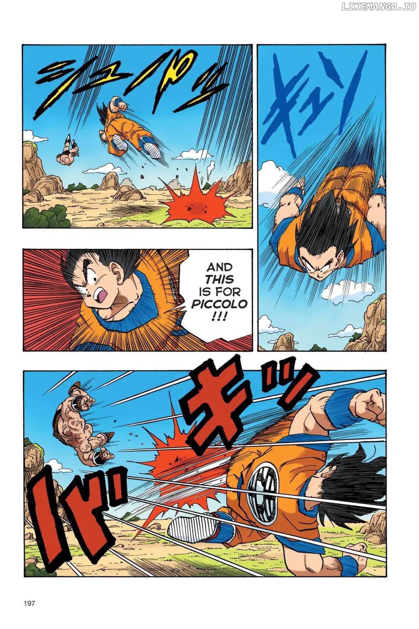 Dragon Ball Full Color Saiyan Arc chapter 31 - page 12