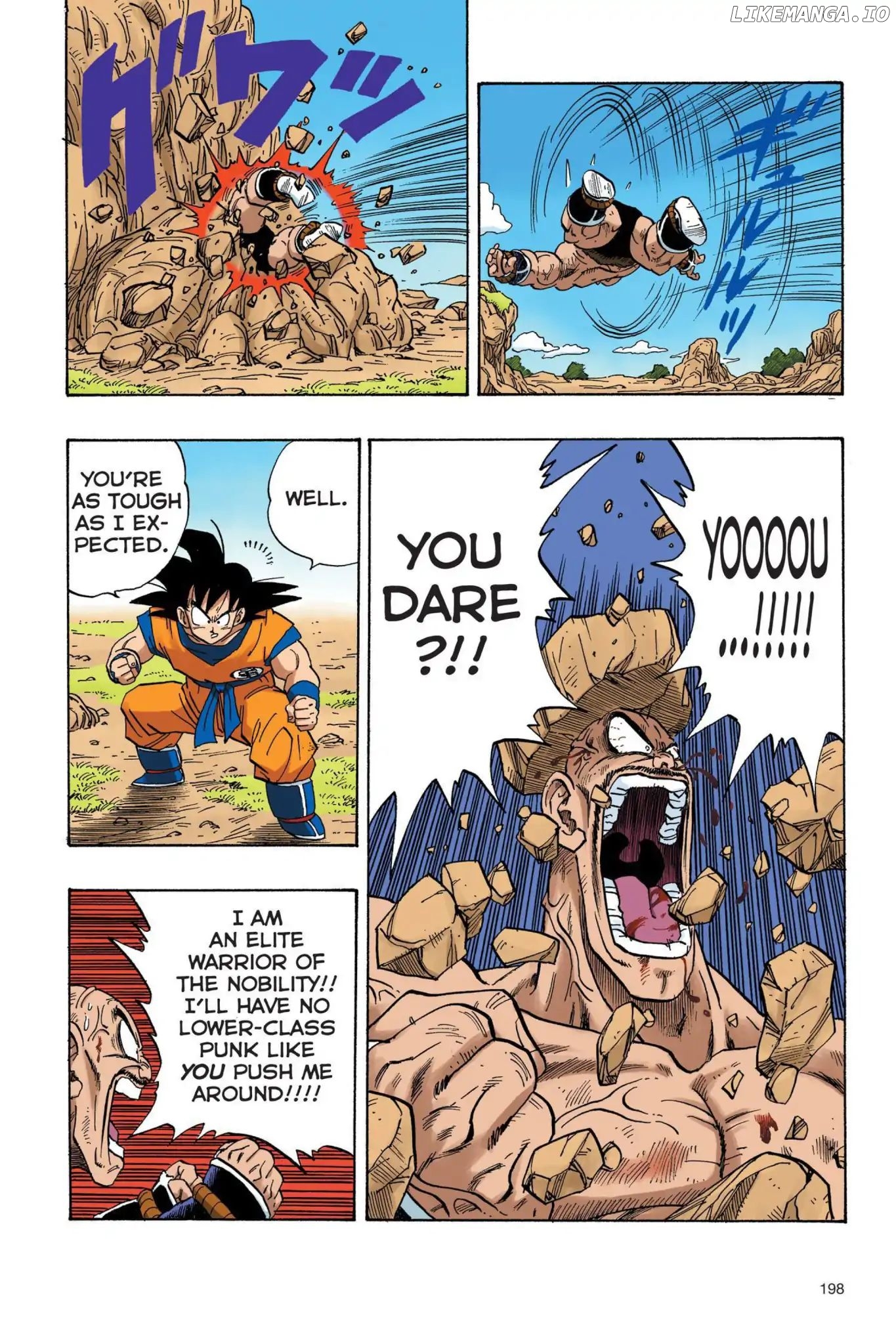 Dragon Ball Full Color Saiyan Arc chapter 31 - page 13