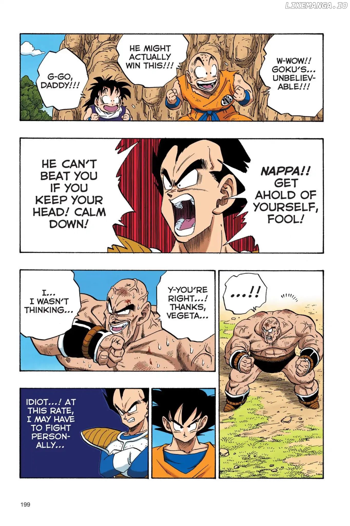 Dragon Ball Full Color Saiyan Arc chapter 31 - page 14