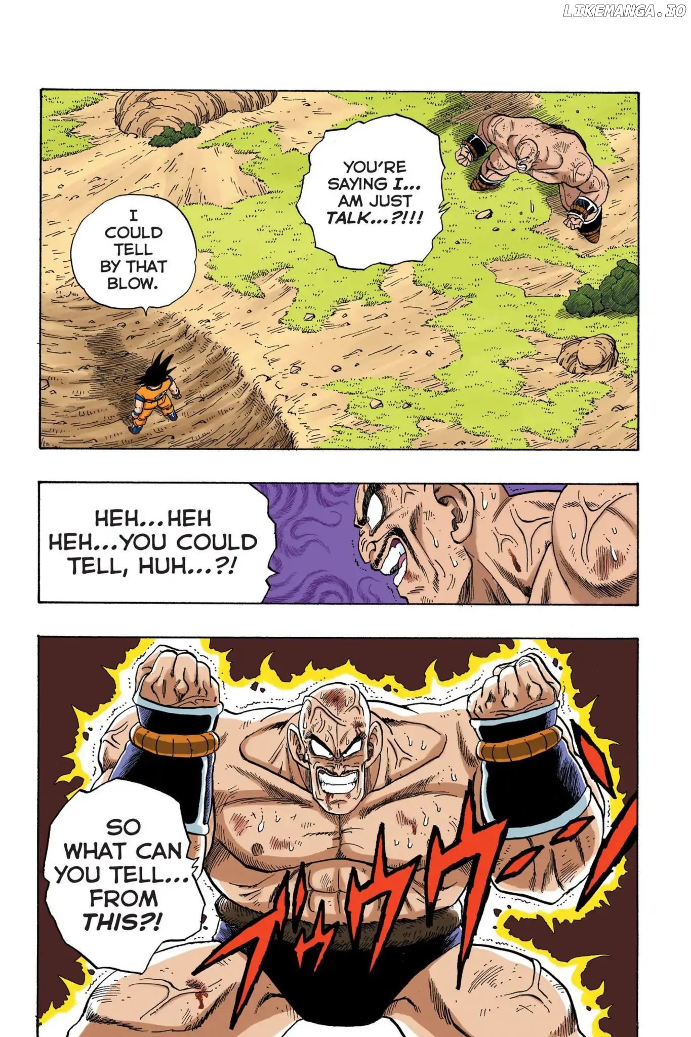 Dragon Ball Full Color Saiyan Arc chapter 31 - page 2