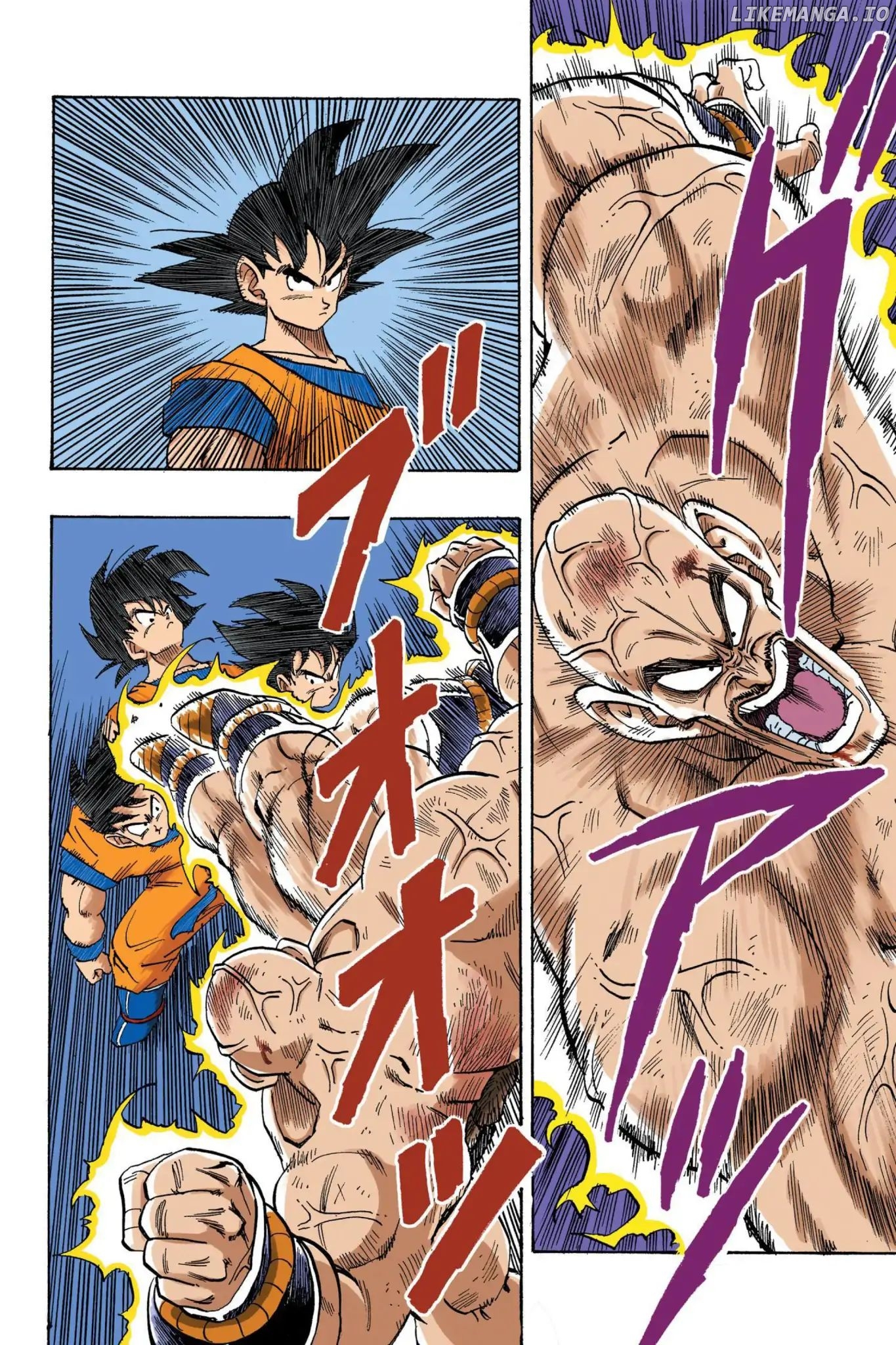 Dragon Ball Full Color Saiyan Arc chapter 31 - page 3