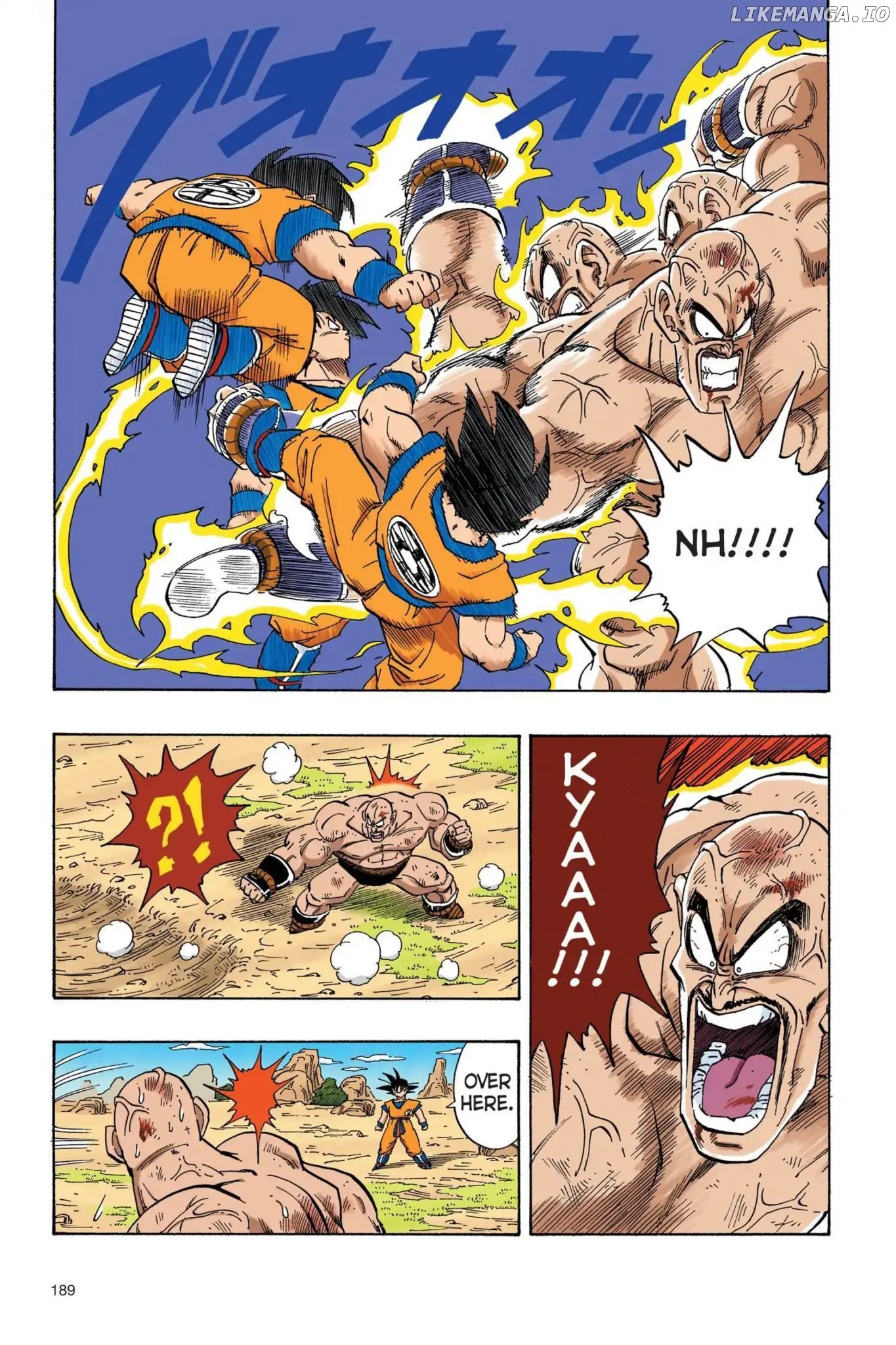 Dragon Ball Full Color Saiyan Arc chapter 31 - page 4