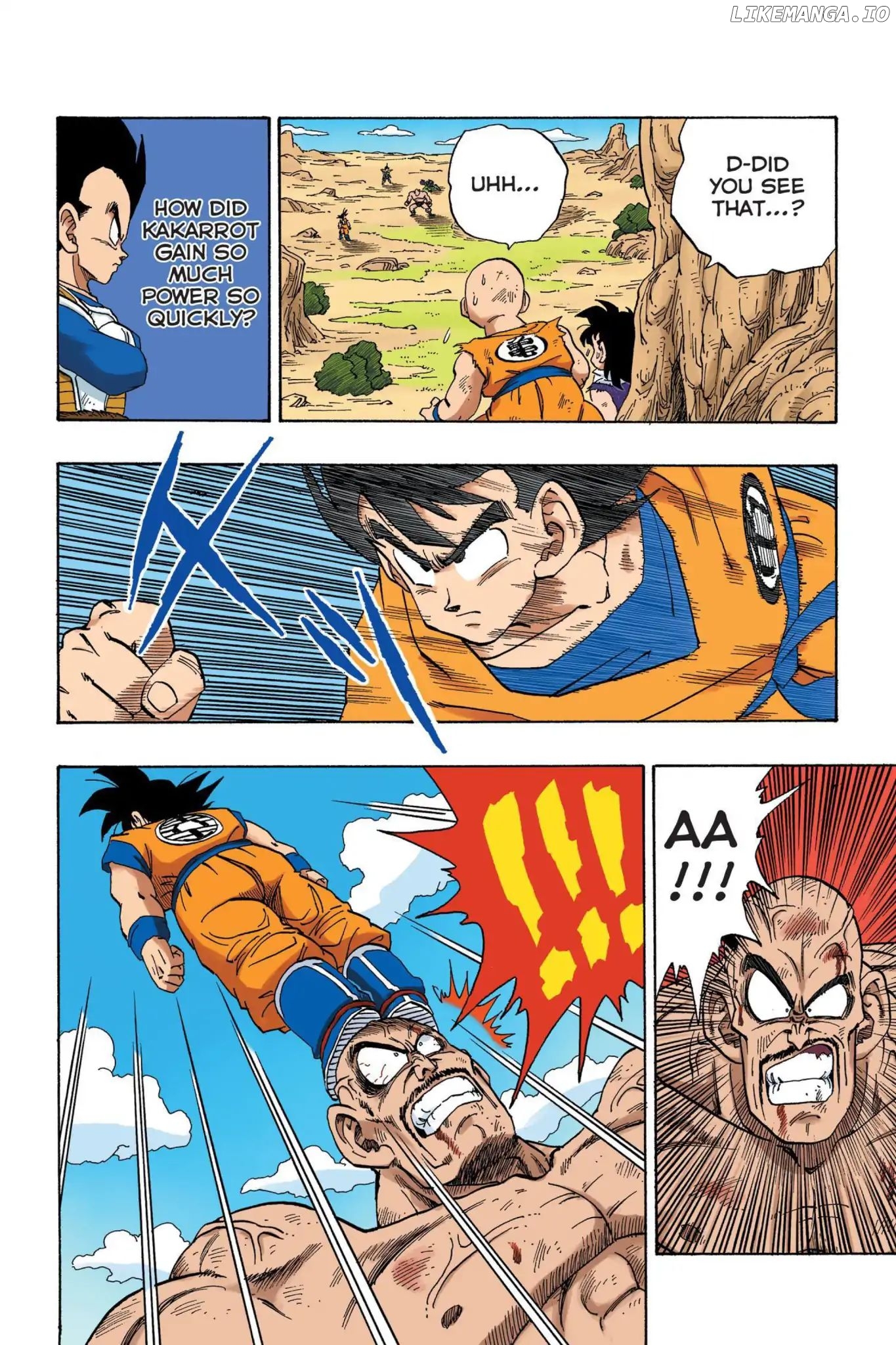 Dragon Ball Full Color Saiyan Arc chapter 31 - page 5