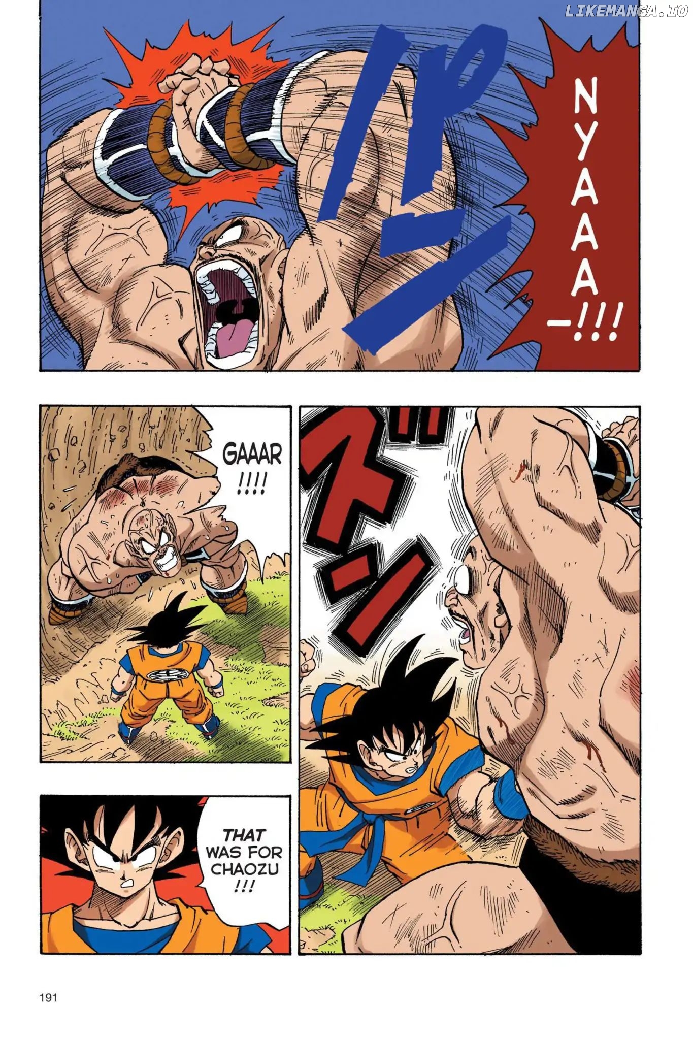 Dragon Ball Full Color Saiyan Arc chapter 31 - page 6