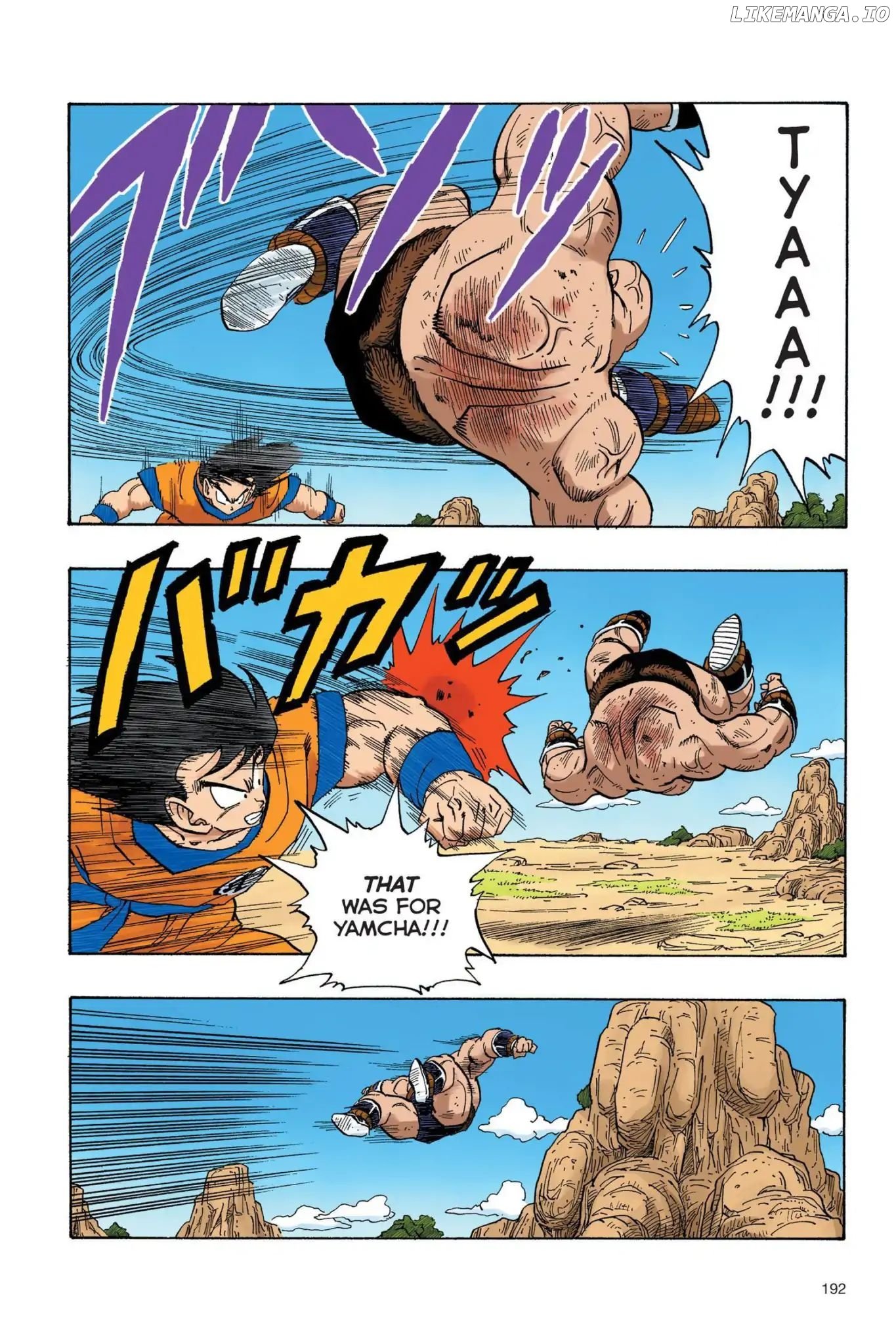 Dragon Ball Full Color Saiyan Arc chapter 31 - page 7