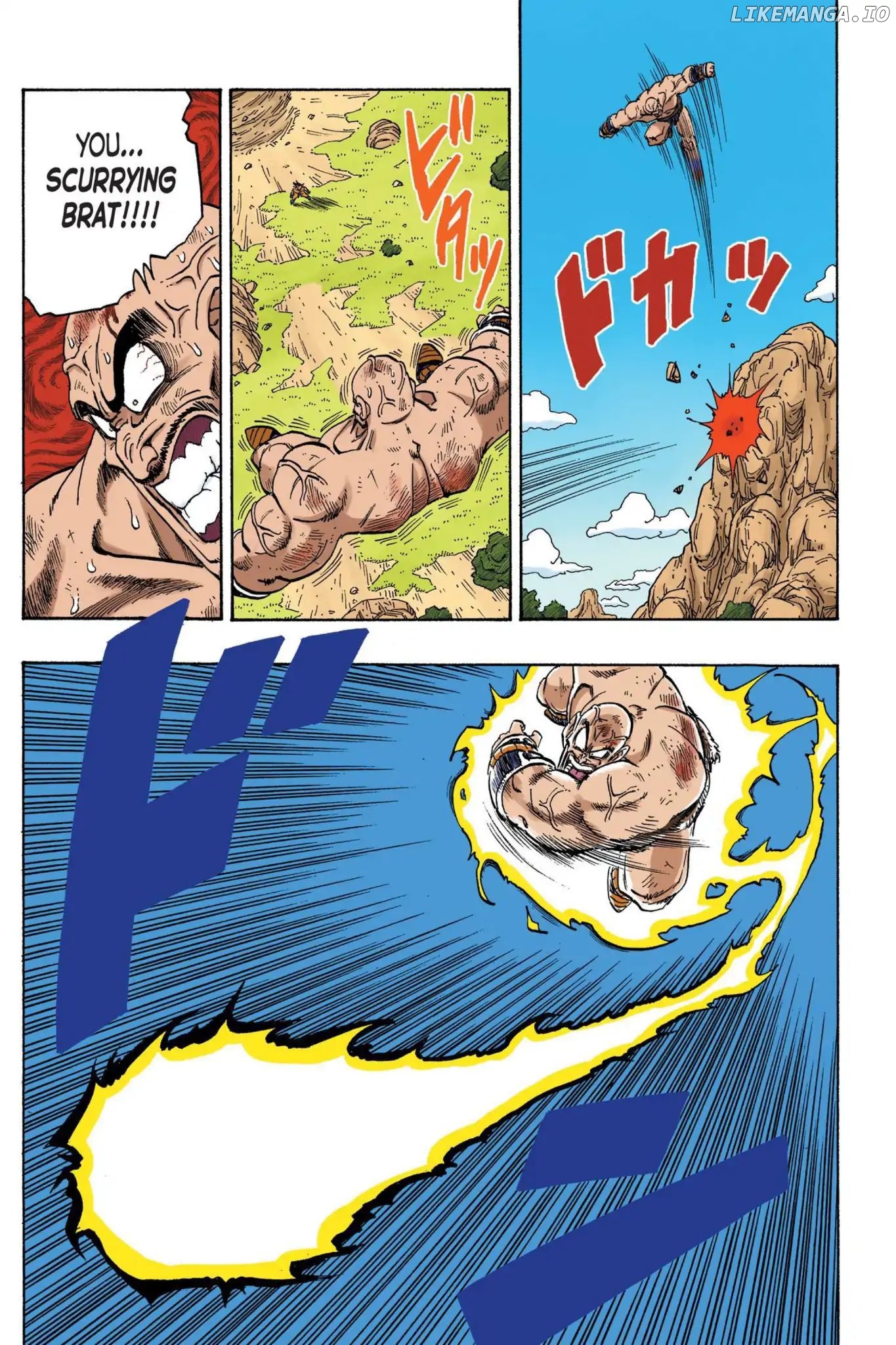 Dragon Ball Full Color Saiyan Arc chapter 31 - page 8