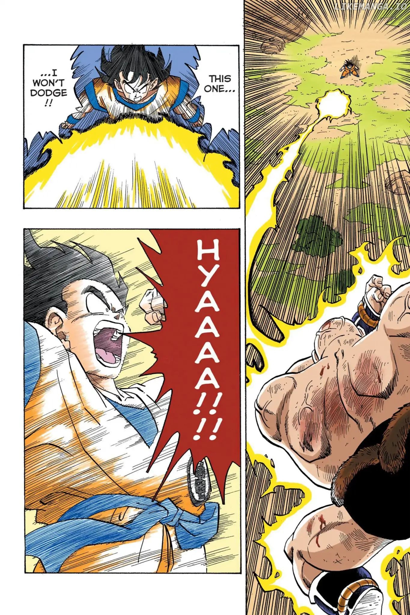 Dragon Ball Full Color Saiyan Arc chapter 31 - page 9