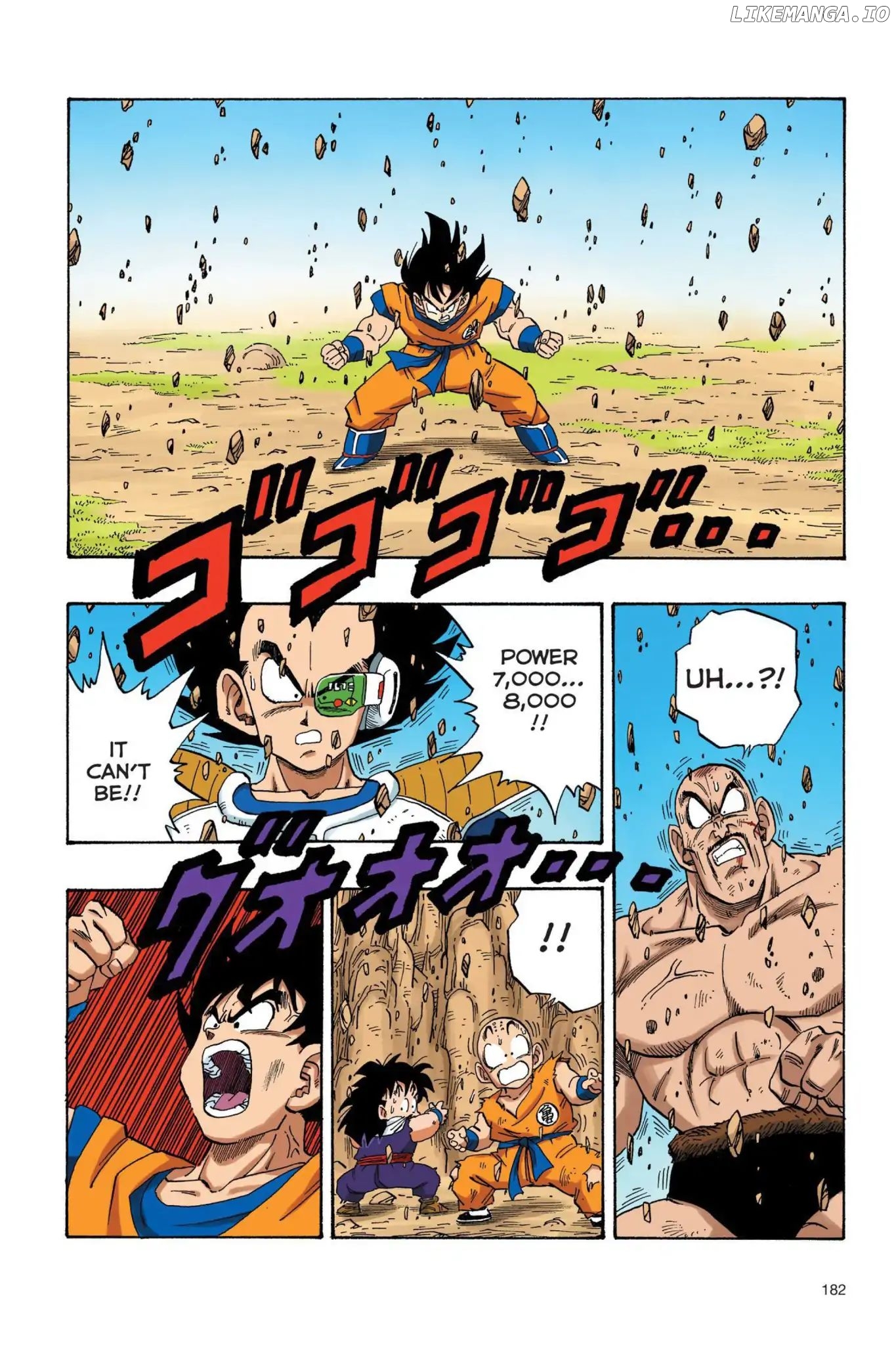 Dragon Ball Full Color Saiyan Arc chapter 30 - page 11