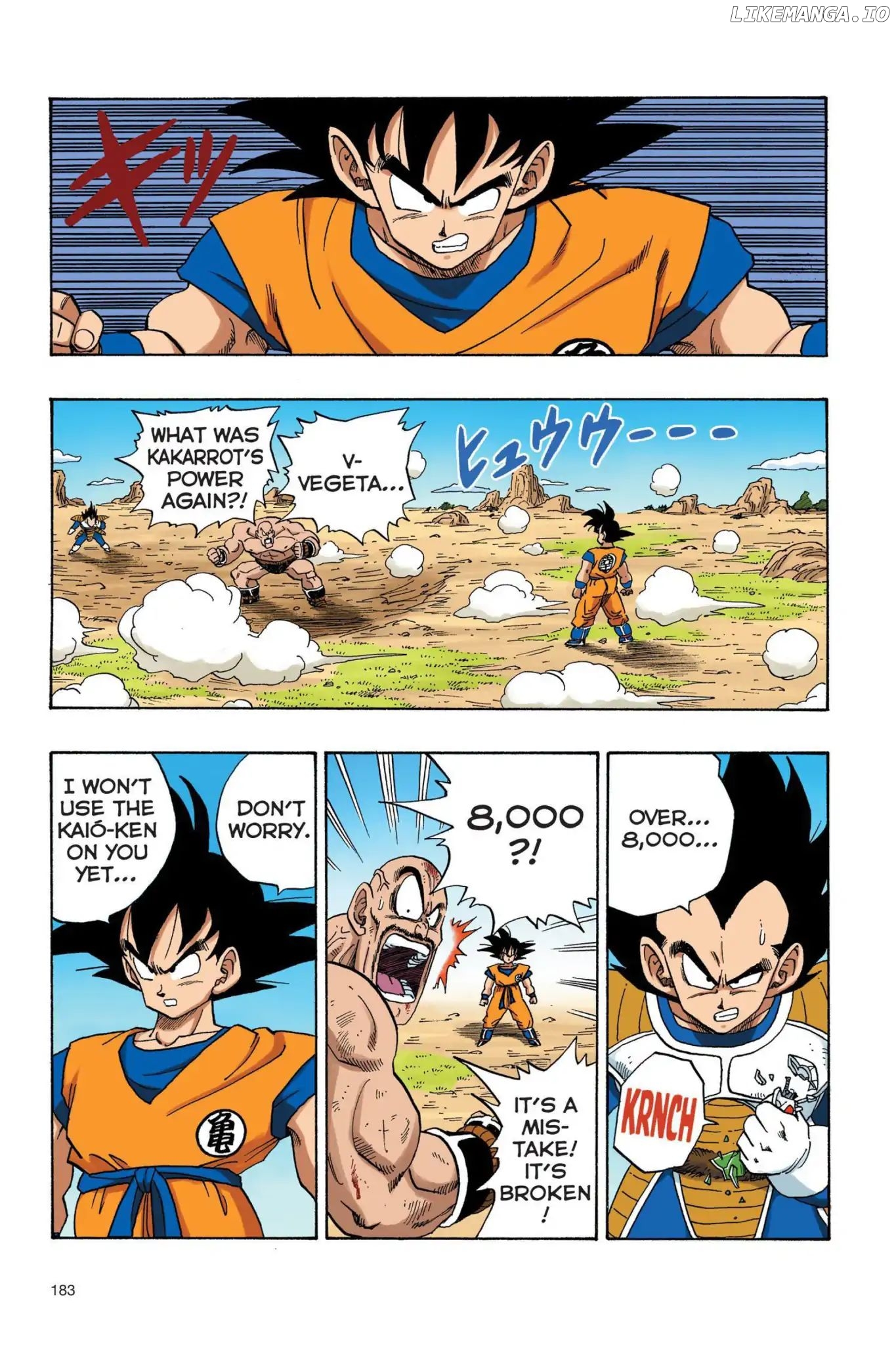 Dragon Ball Full Color Saiyan Arc chapter 30 - page 12