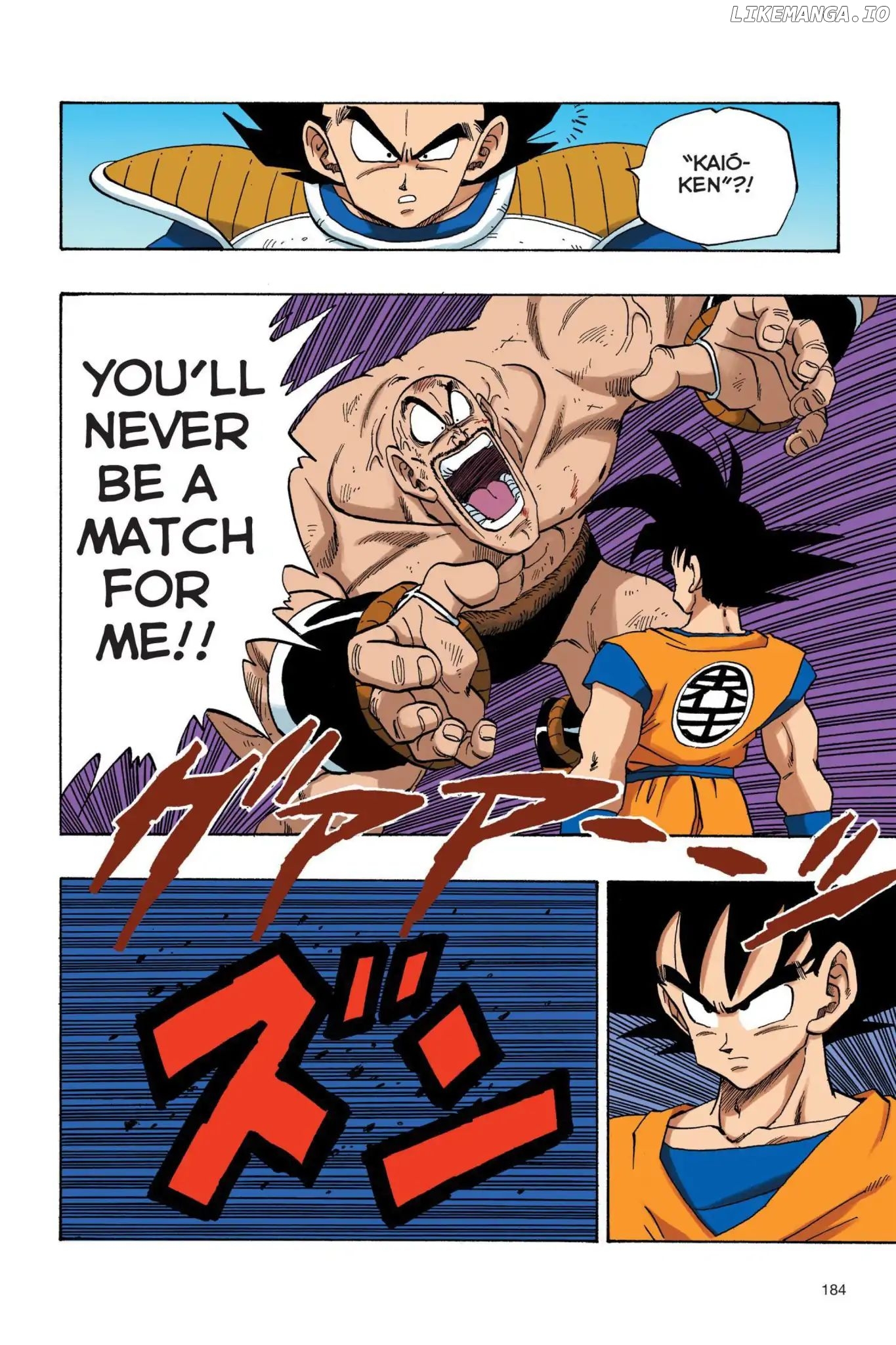 Dragon Ball Full Color Saiyan Arc chapter 30 - page 13