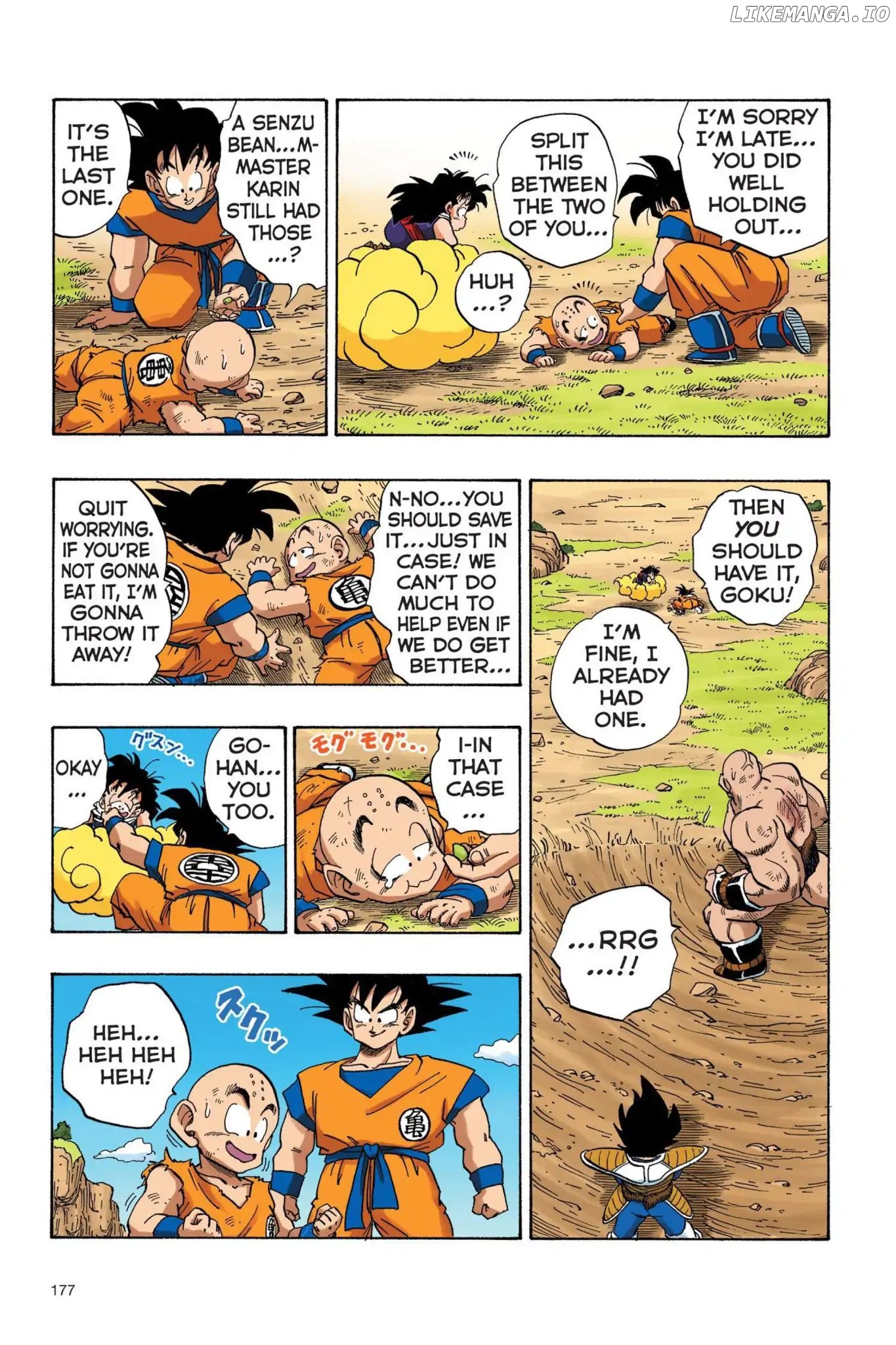 Dragon Ball Full Color Saiyan Arc chapter 30 - page 6