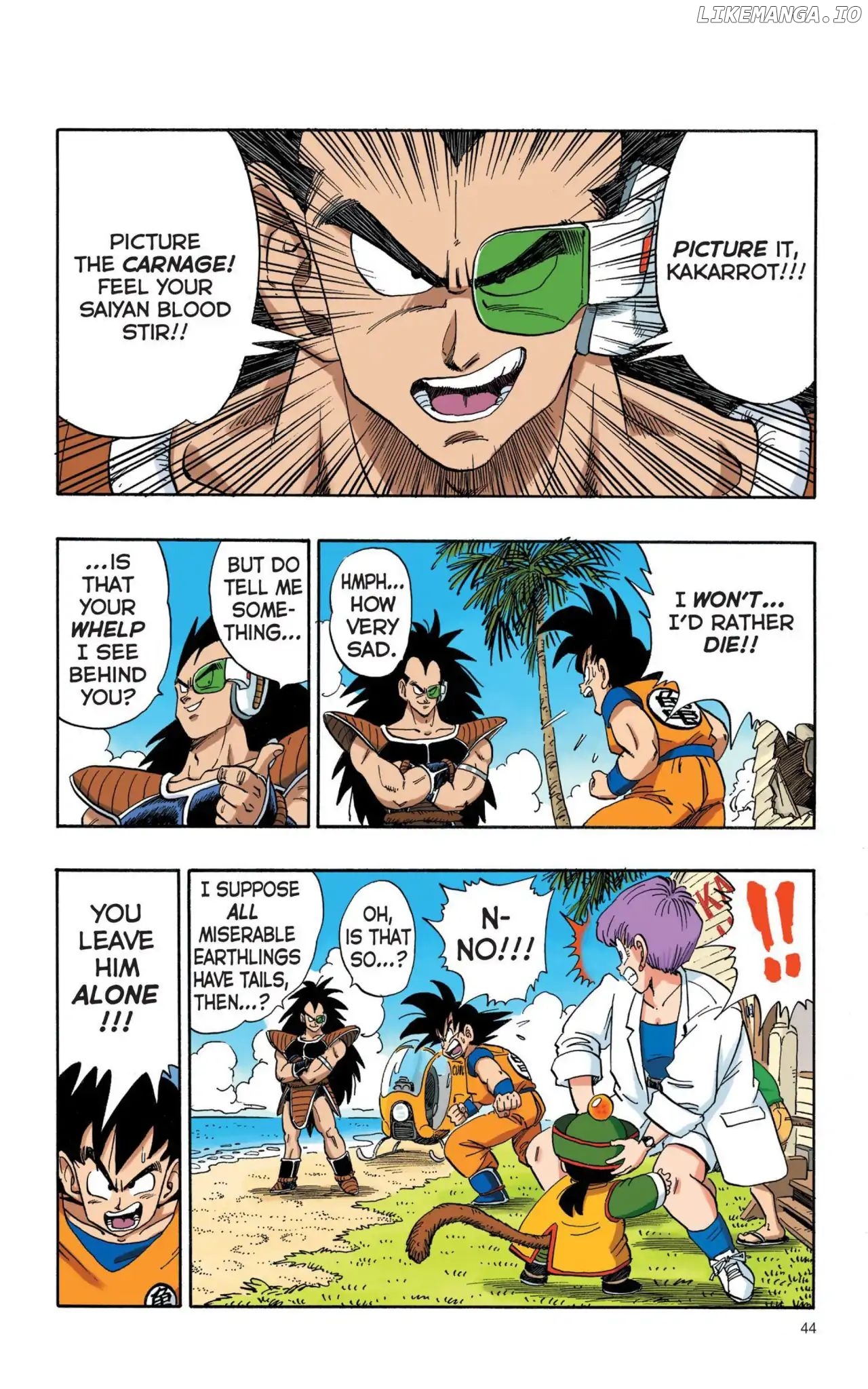 Dragon Ball Full Color Saiyan Arc chapter 3 - page 11