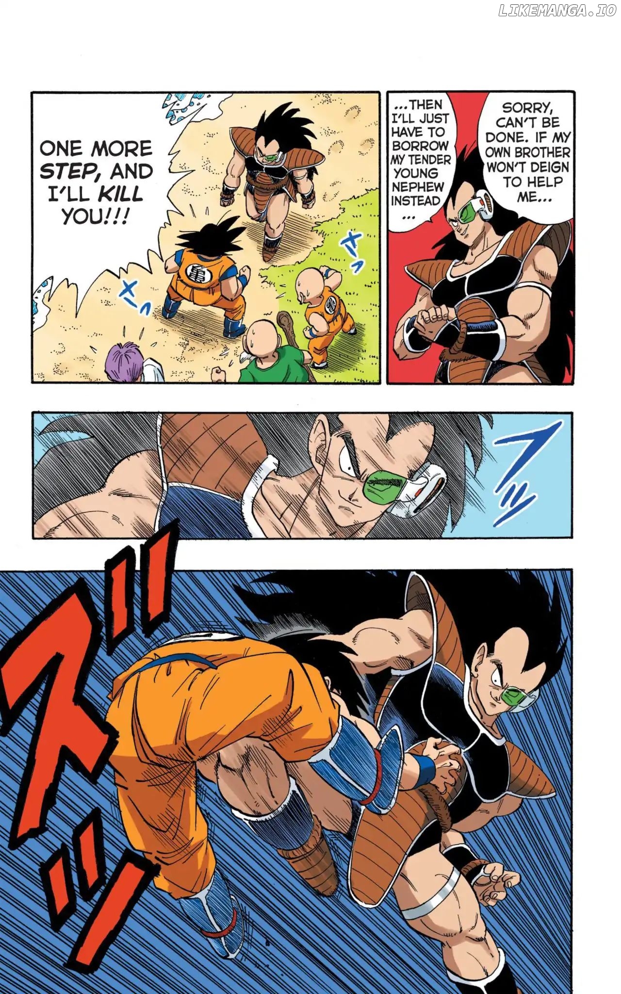 Dragon Ball Full Color Saiyan Arc chapter 3 - page 12